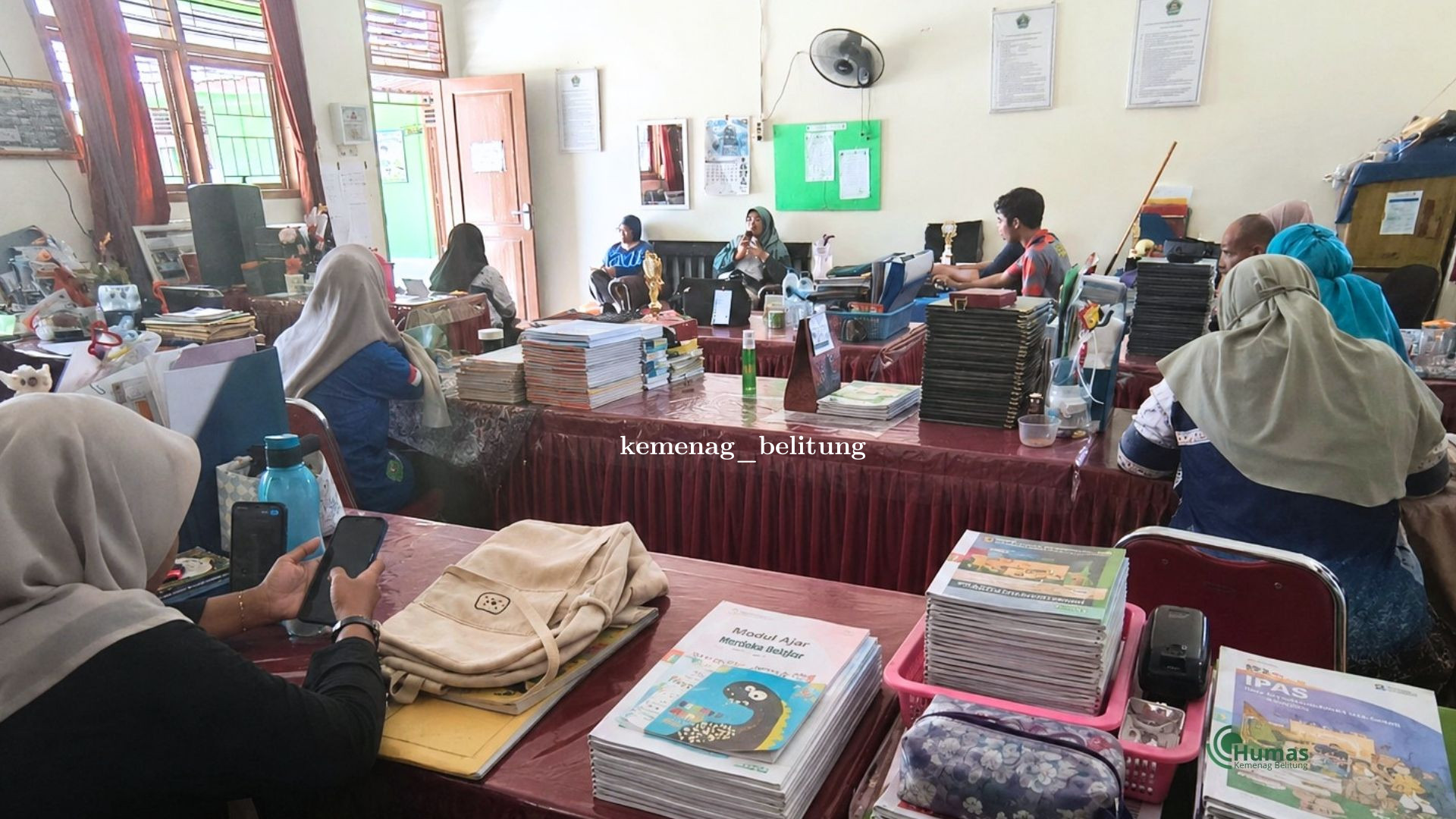 Rapat Kelulusan MIN 1 Belitung, Penetapan Kelulusan Dilakukan Objektif dan Penuh Pertimbangan