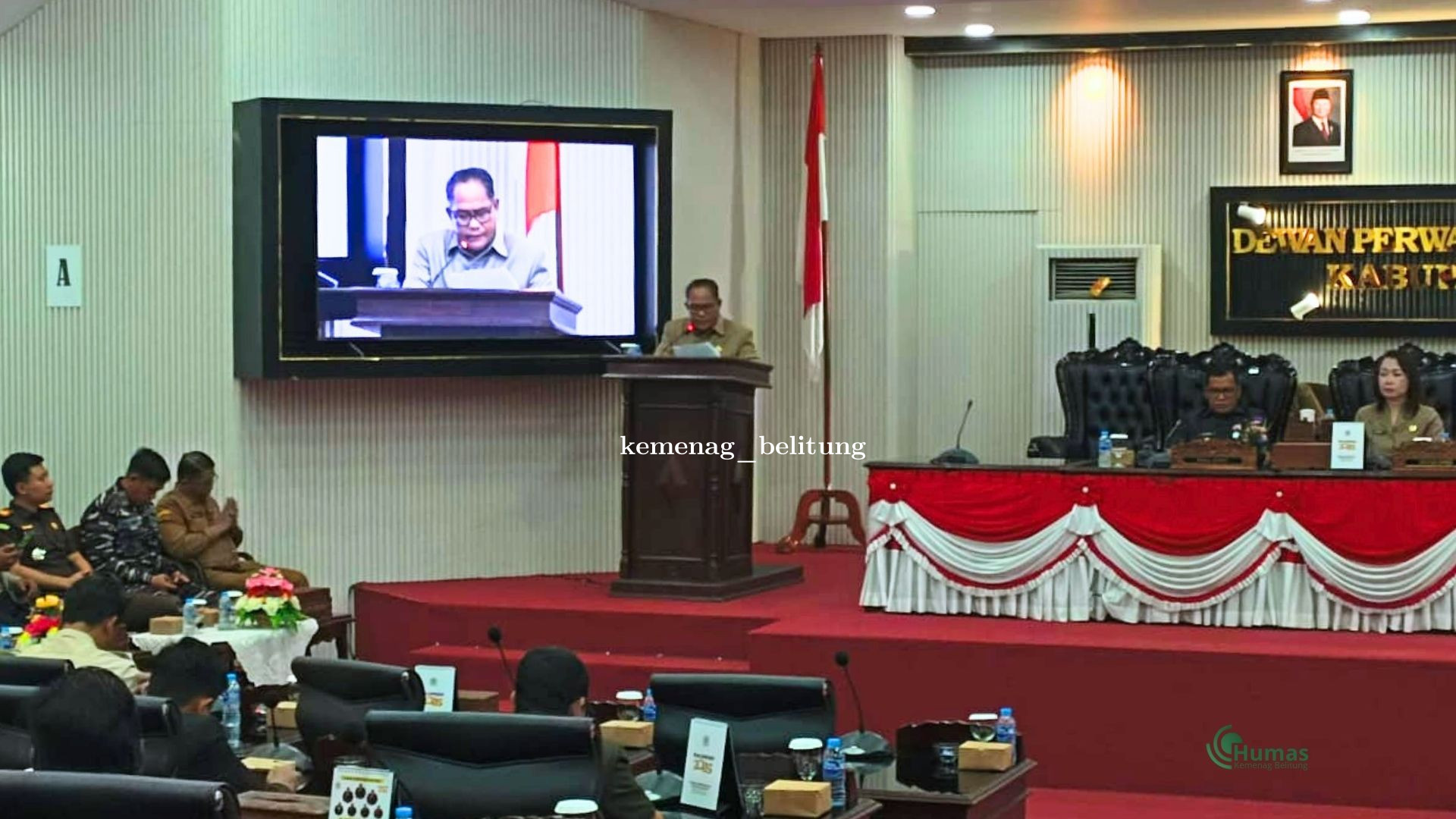 Reses DPRD Belitung Serap Aspirasi, Kemenag Belitung Hadir dan Perkuat Sinergi Pembangunan