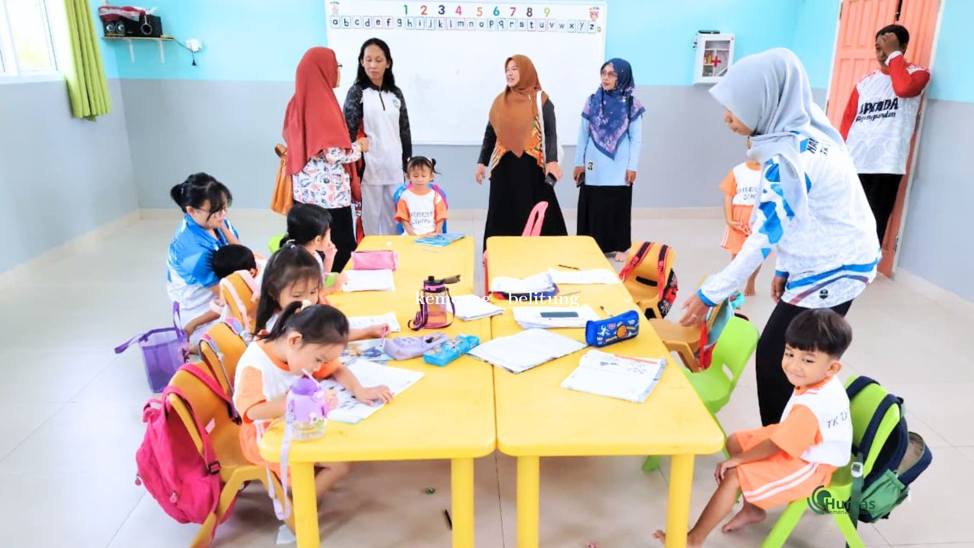 Pendampingan Kemenag Belitung Dorong Persiapan Akreditasi TK Nava Dhammasekha Tanjungpandan