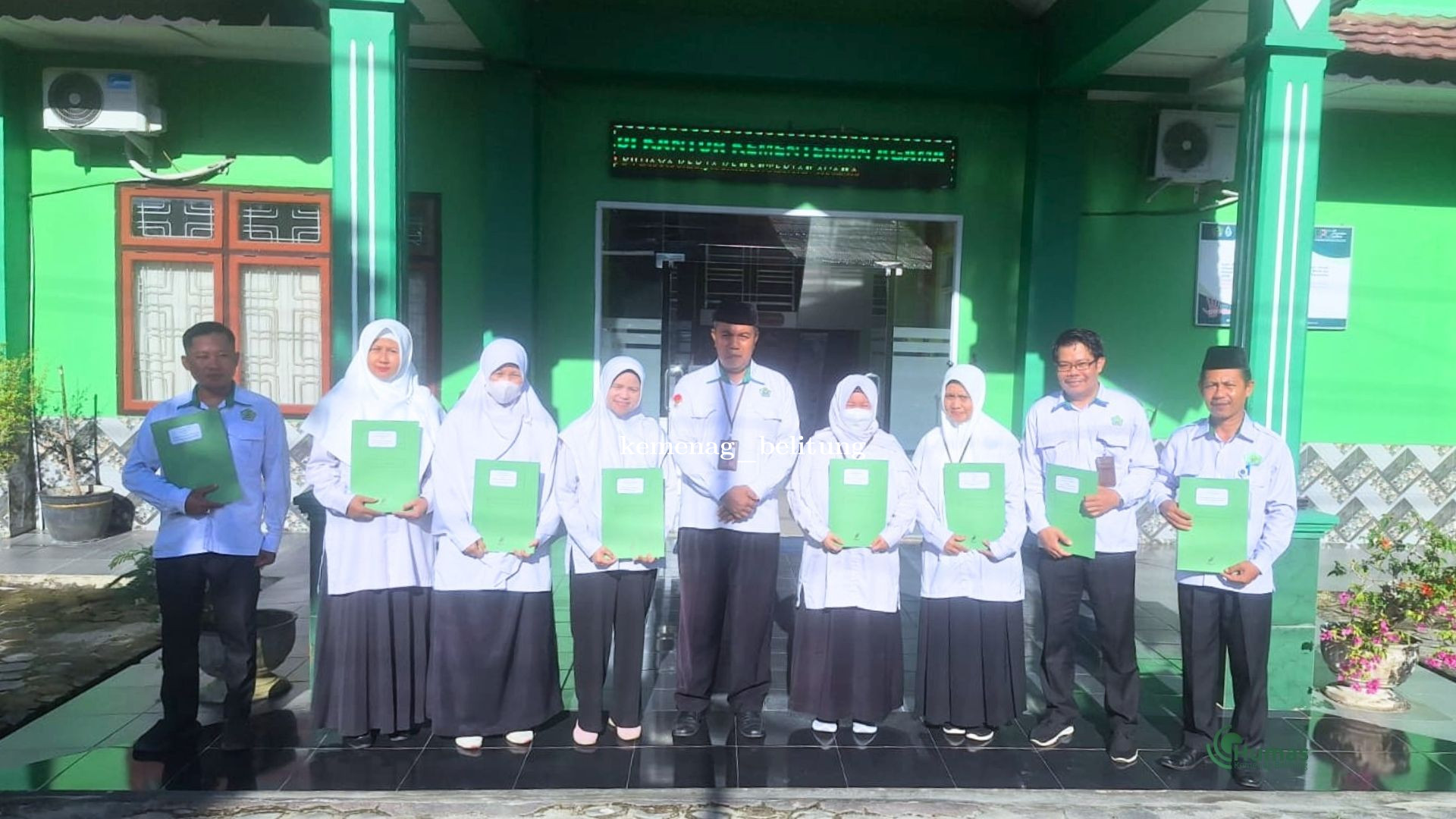 Basmalah Awali Pekan, Apel Kemenag Belitung Tekankan Disiplin dan Apresiasi Pegawai Teladan Triwulan