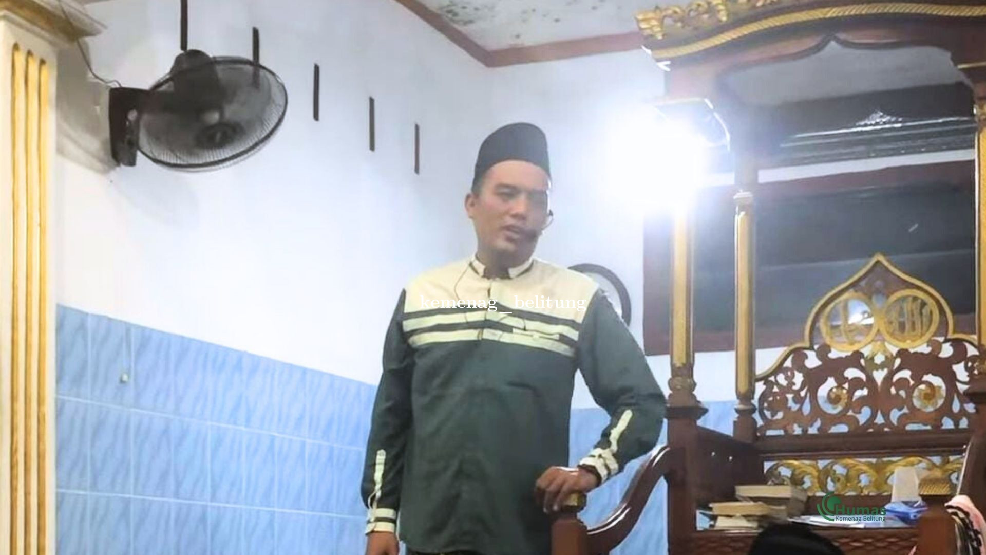 Ikhtiar Mewujudkan Masyarakat Madani, Kepala KUA Selat Nasik Imbau Masyarakat Desa Petaling Pelihara