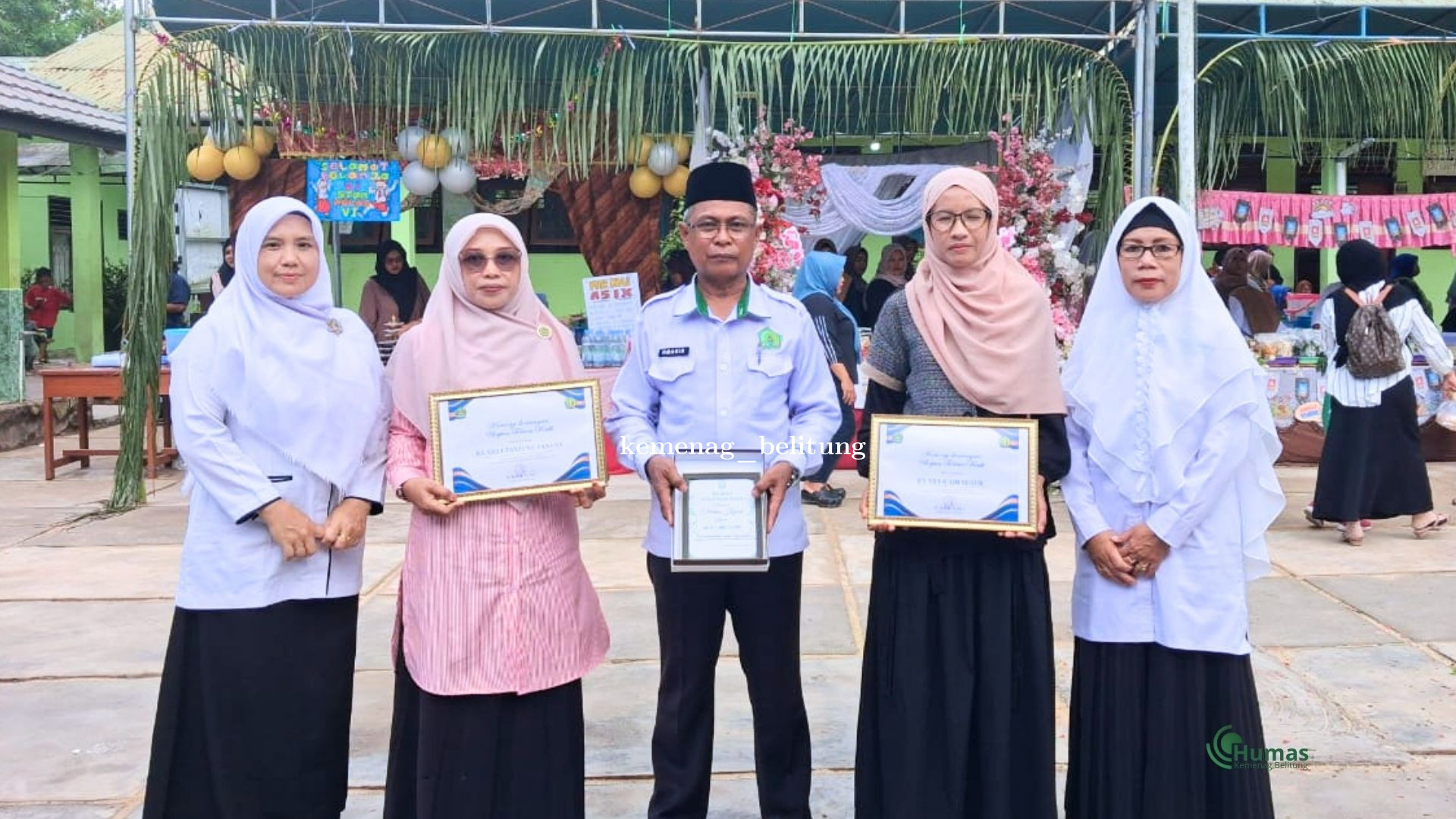 Kunjungan Transisi RA ABA I & ABA VI Tanjungpandan ke MIN 2 Belitung Ramaikan Pembukaan MIN 2 Fest