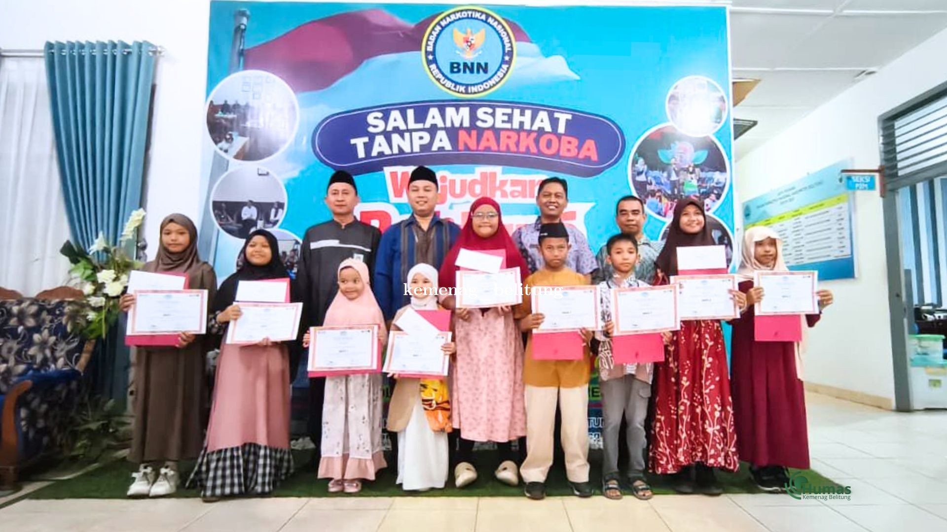 Kemenag Belitung Dukung Pencegahan Narkoba Lewat Lomba Dai Cilik