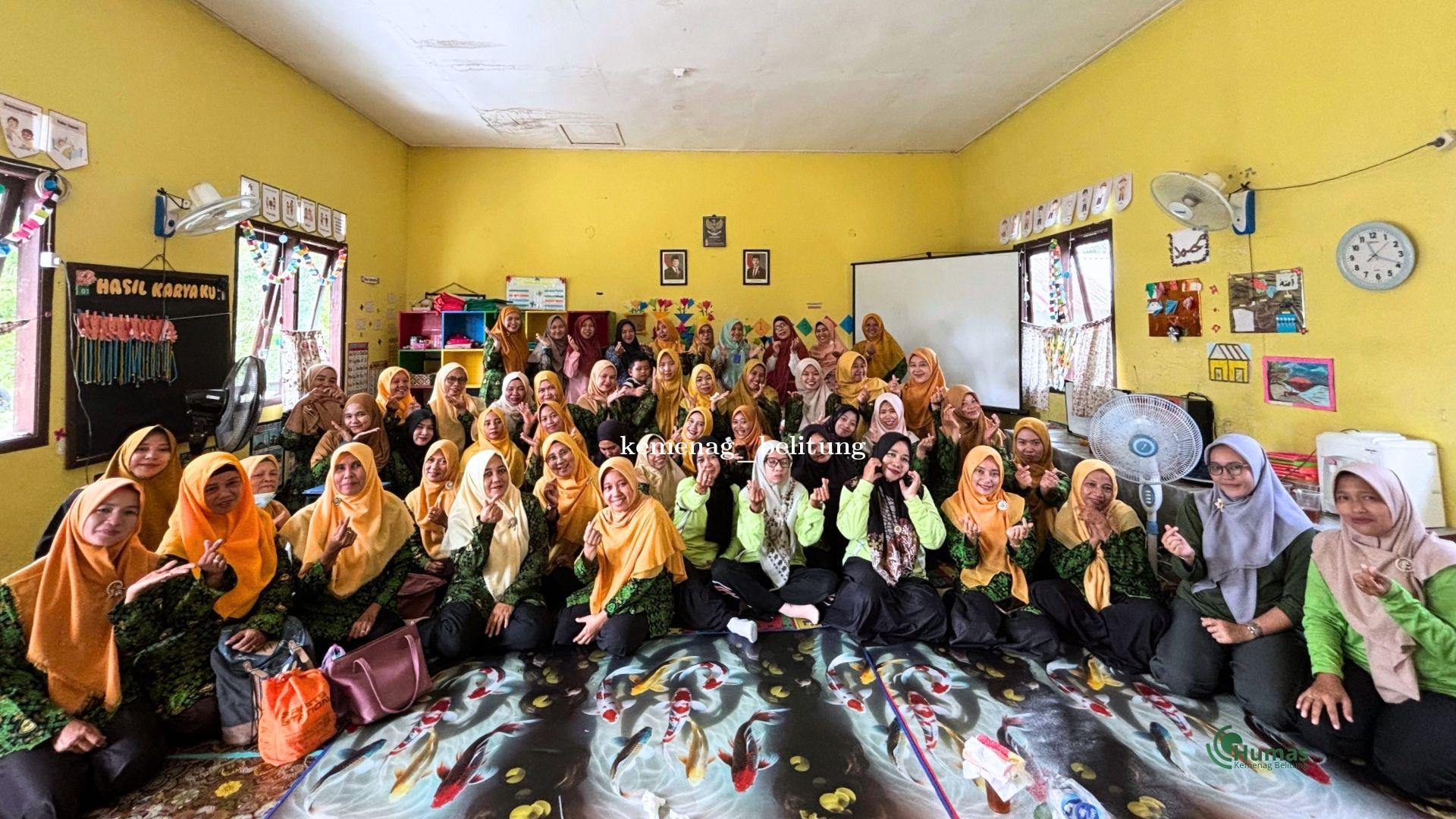 Kemenag Belitung Gandeng IGRA Susun Kurikulum RA Tahun Ajaran Baru