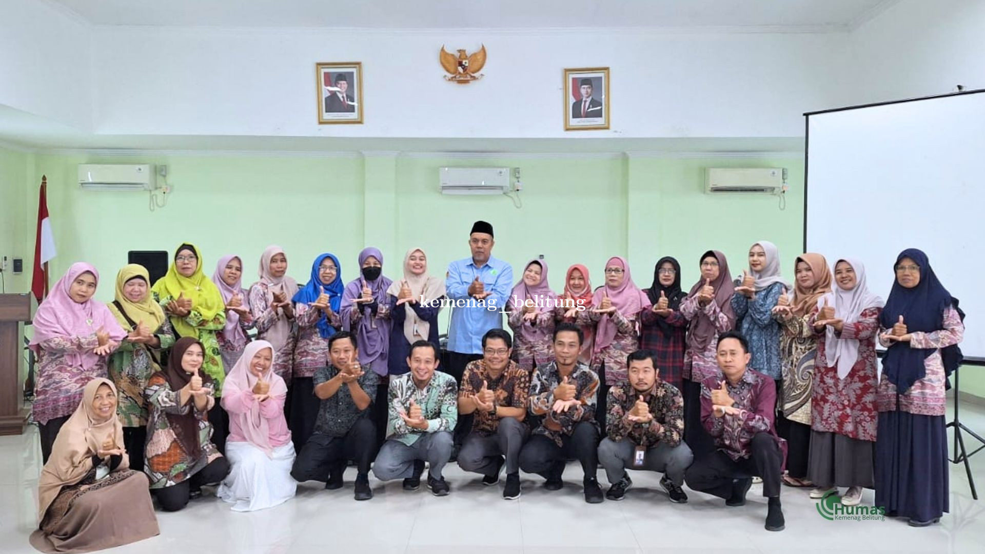 BPJS Kesehatan Sosialisasi JKN di Kemenag Belitung, ASN Dalami Program JKN