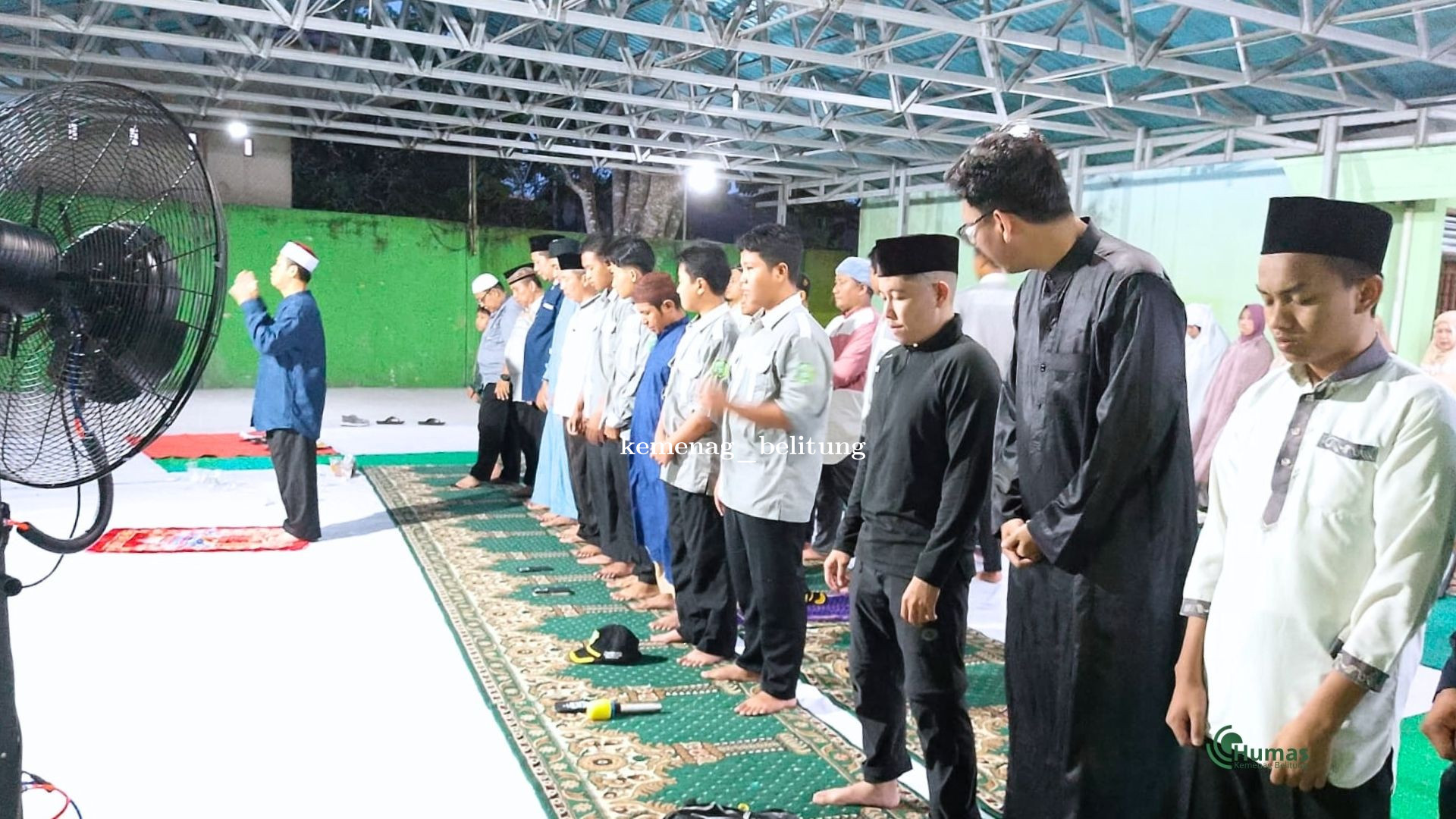 Semarak Ramadan: Khataman Al-Quran dan Buka Puasa Bersama MAN 1 Belitung Pererat Ukhuwah