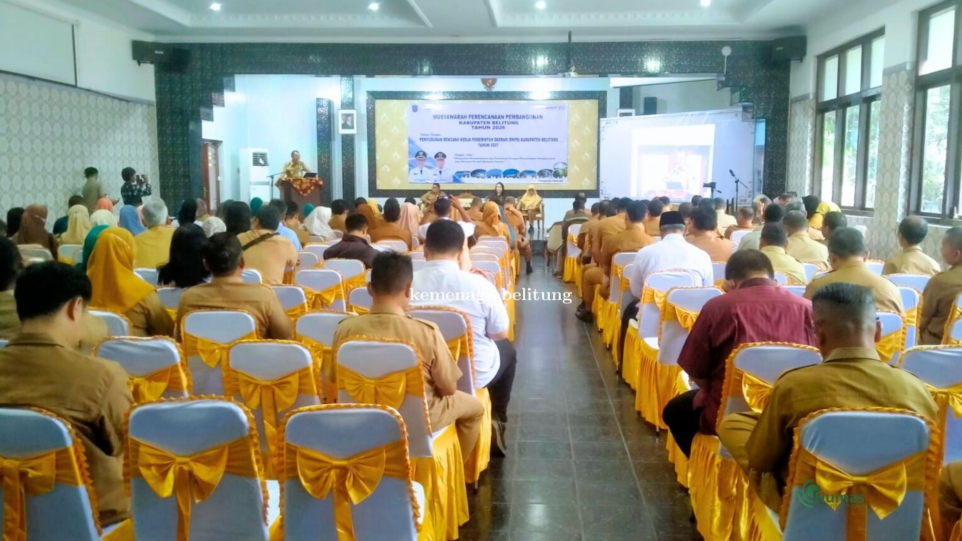 Kemenag Belitung Hadiri Musrenbang RKPD 2027, Dorong Perencanaan Daerah