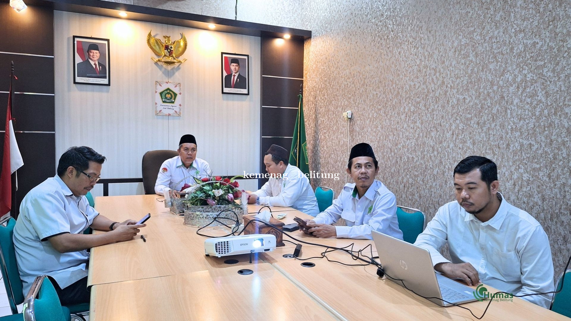 Kemenag Gelar Rapat Pemantauan Pelaksanaan SE Sekjen tentang THR 2026 via Zoom