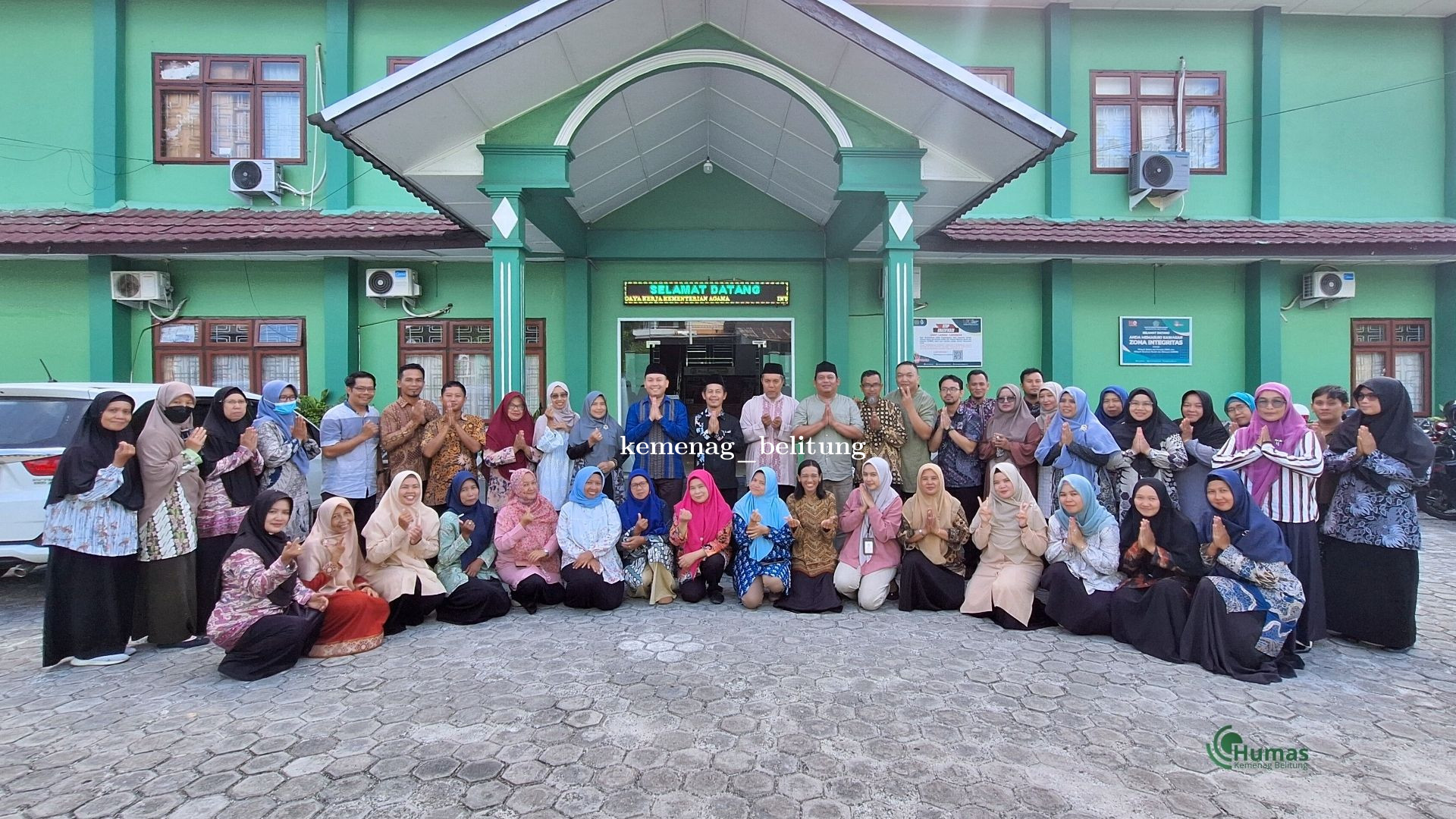 Apel Jumat Sore Kemenag Belitung Bahas Persiapan Libur Idul Fitri
