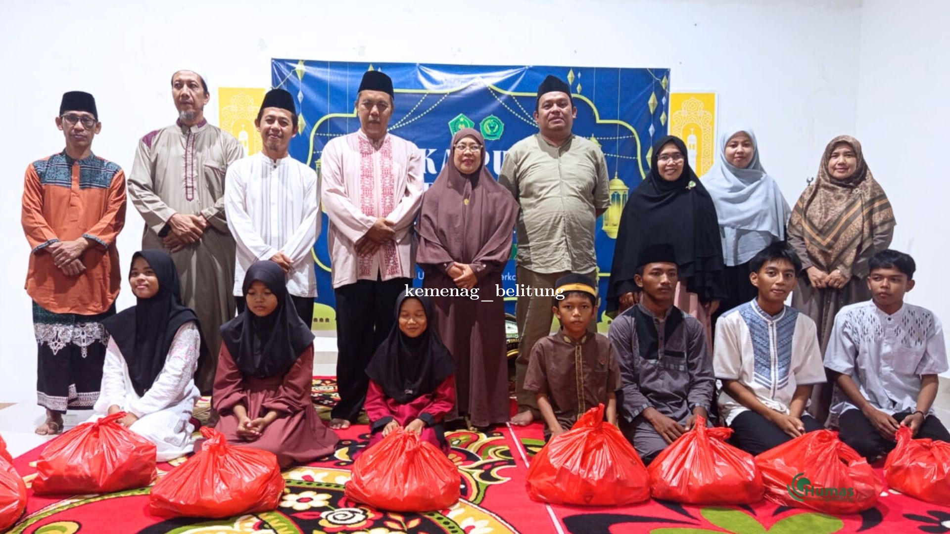 Kepala Kemenag Belitung Hadiri Buka Bersama di MTsN 1 Belitung