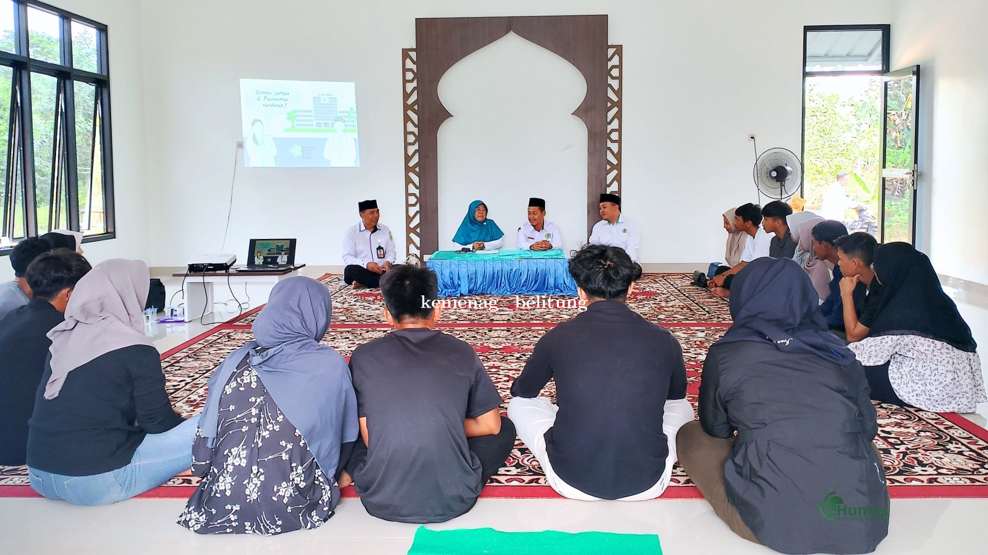 Pembekalan Calon Pengantin KUA Badau Perkuat Edukasi Pernikahan