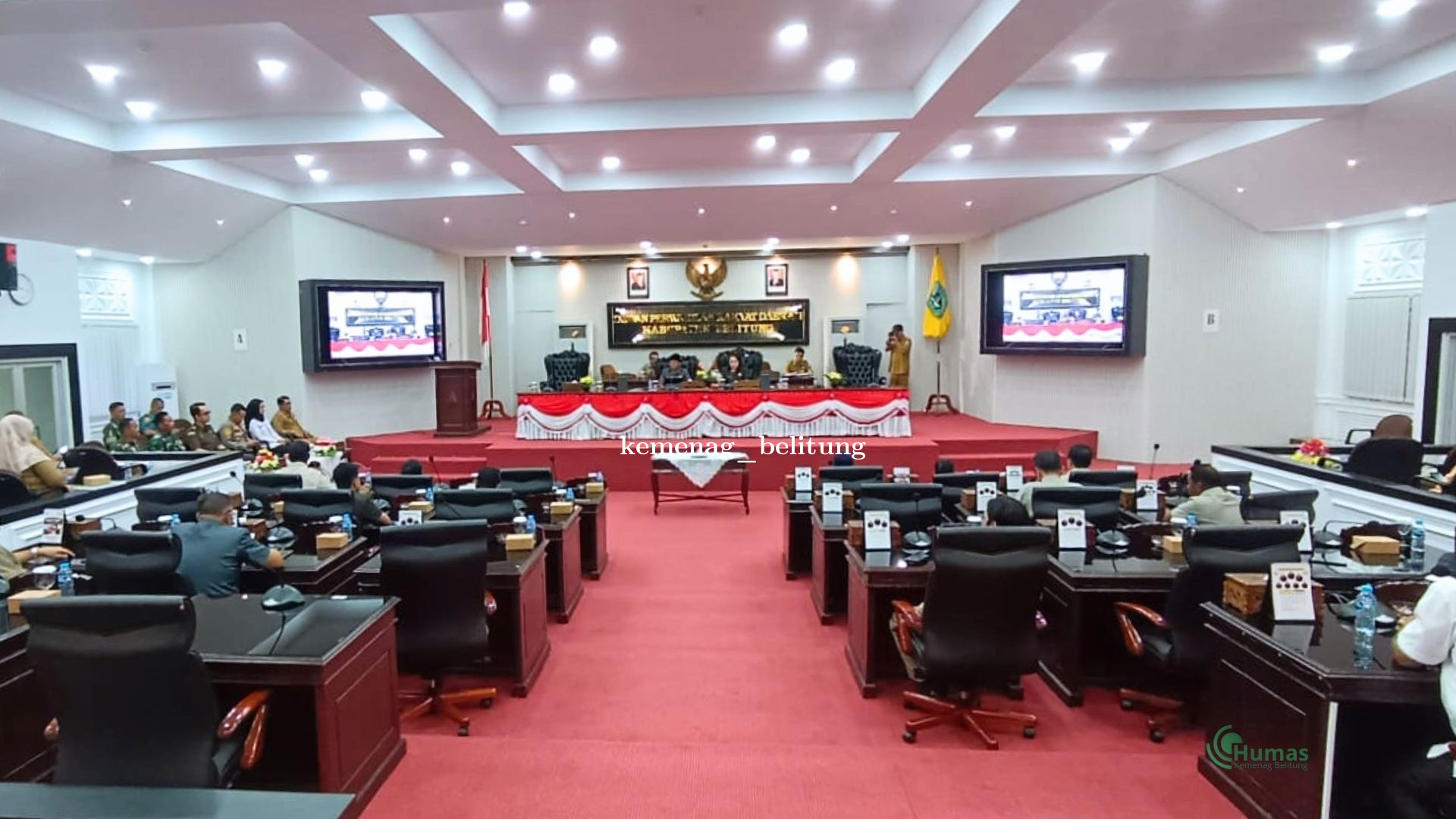 Kemenag Hadiri Paripurna DPRD Bahas LKPJ Bupati Belitung 2025, Soroti Dampak Fiskal