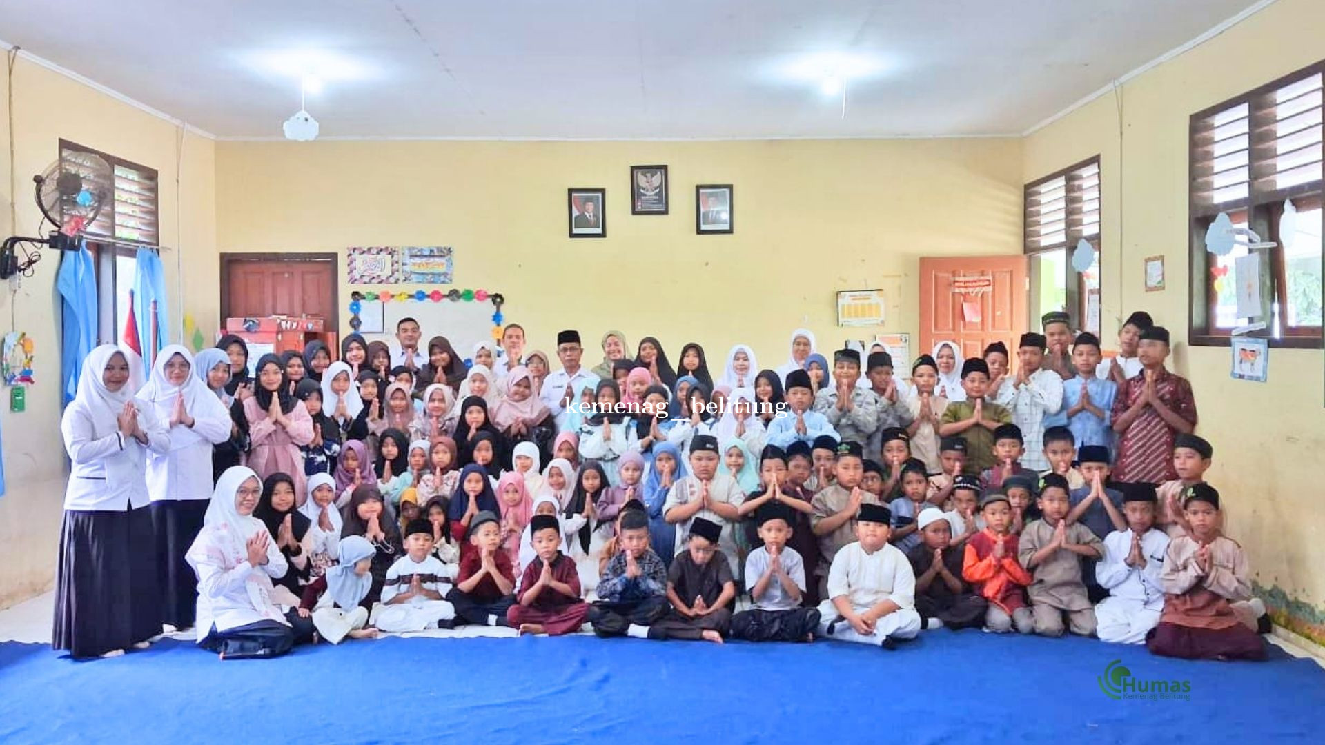Usai Libur Idulfitri 1447 H, MIN 2 Belitung Gelar Halalbihalal
