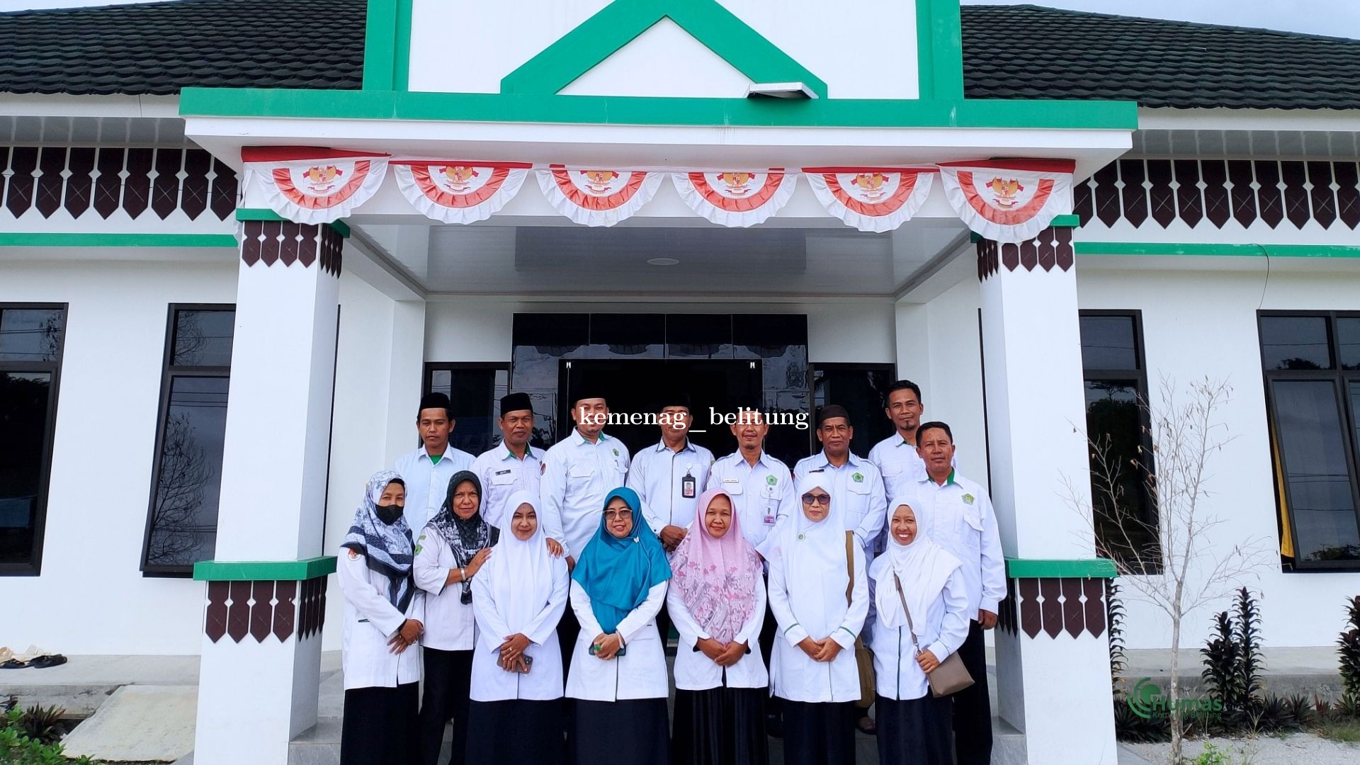 Kemenag Belitung Perkuat Layanan KUA Pasca-Ramadan