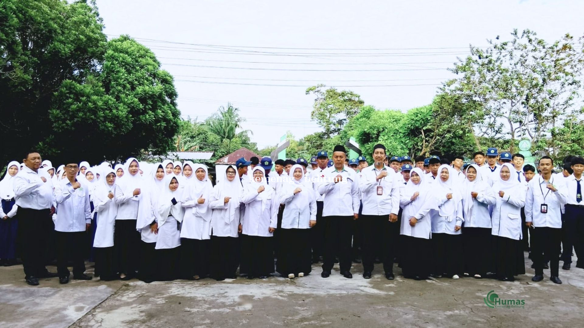 Kemenag Belitung Resmi Buka TKA di MTsN 1 dan MTsS Daarul Arofah
