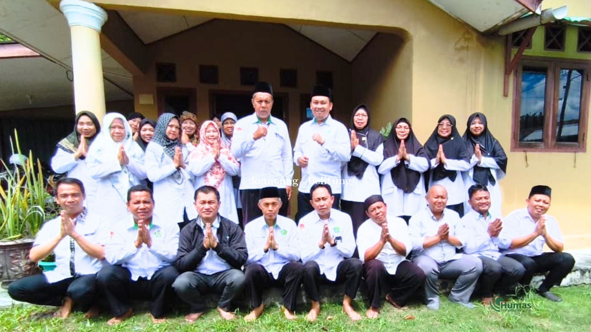 Kakan Kemenag Belitung Hadiri Rapat Pokjaluh Bahas Program 2026