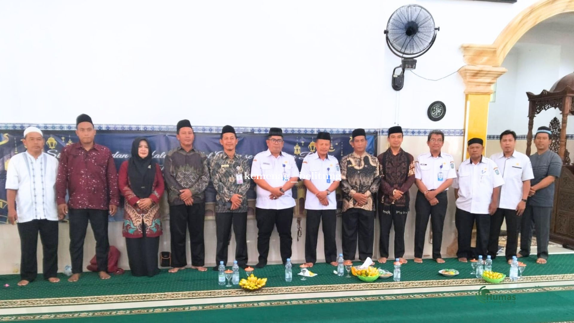 Halal Bihalal Guru Badau, Kemenag Belitung Hadir dan Perkuat Silaturahim