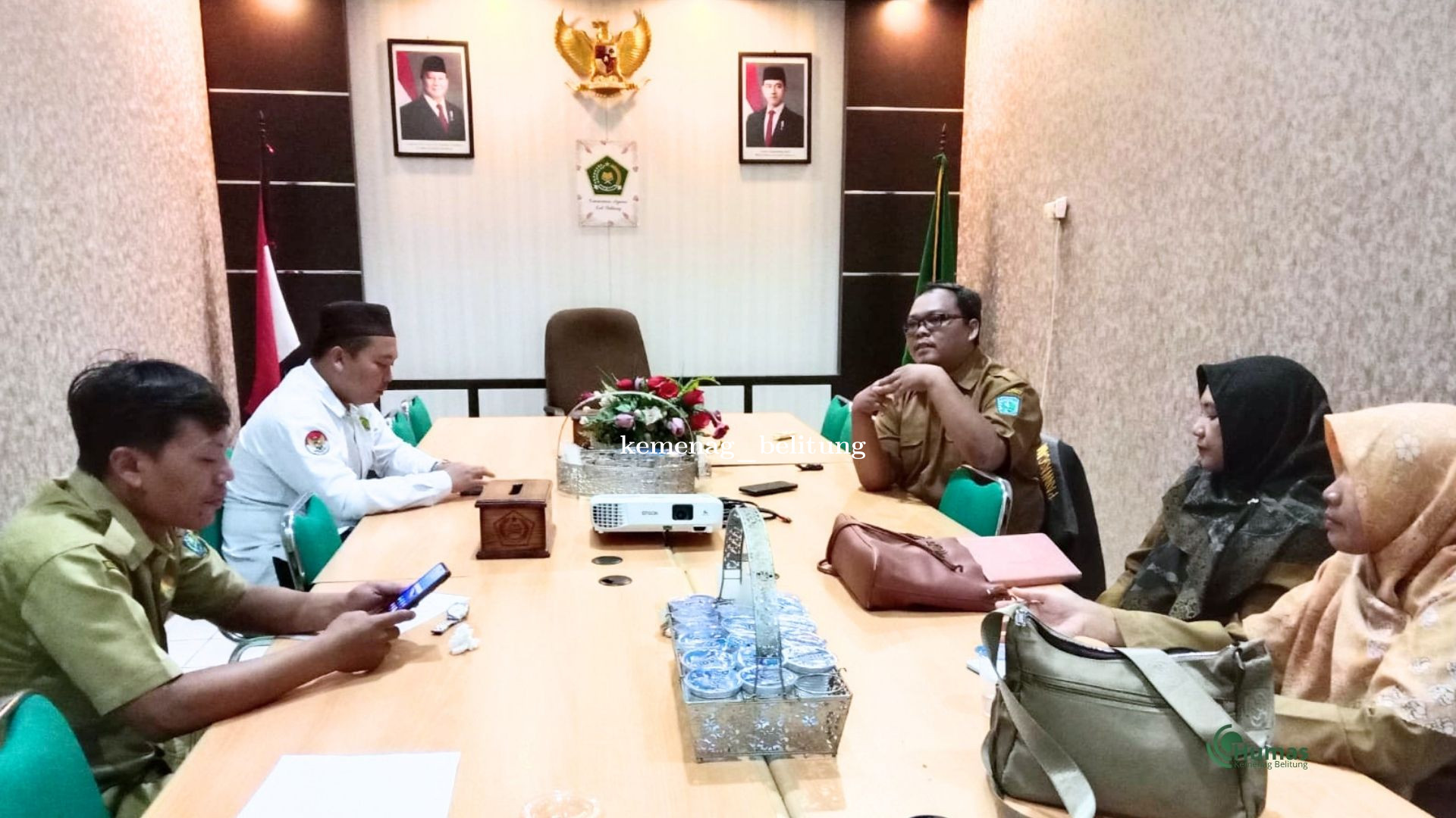 Kemenag Belitung Gelar Rapat Koordinasi KKG PAI Tingkat Kecamatan dan Kabupaten