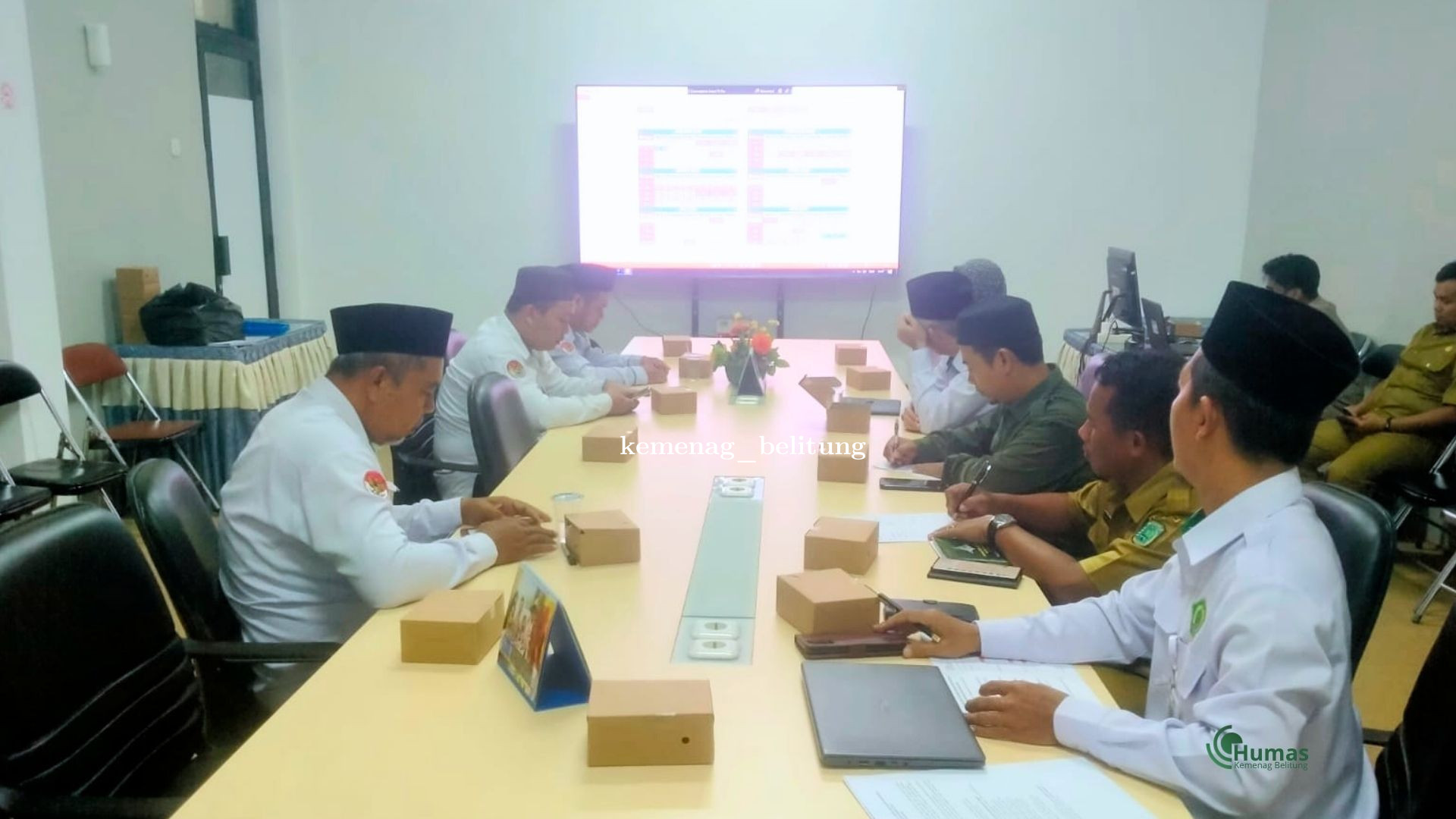 Sinergi Kemenag dan LPTQ Dimatangkan, MTQH 2026 Tingkat Kabupaten Belitung Siap Bersaing