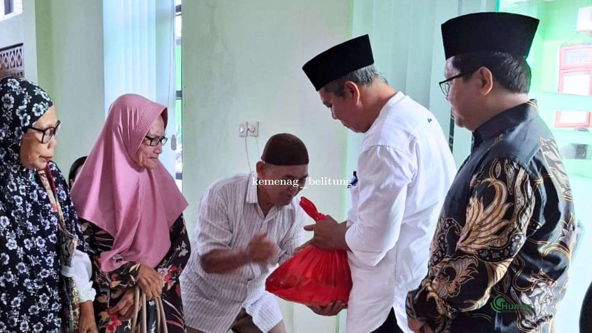 Kemenag Berdampak, Zakat Fitrah Kabupaten Belitung Tembus Rp 3M