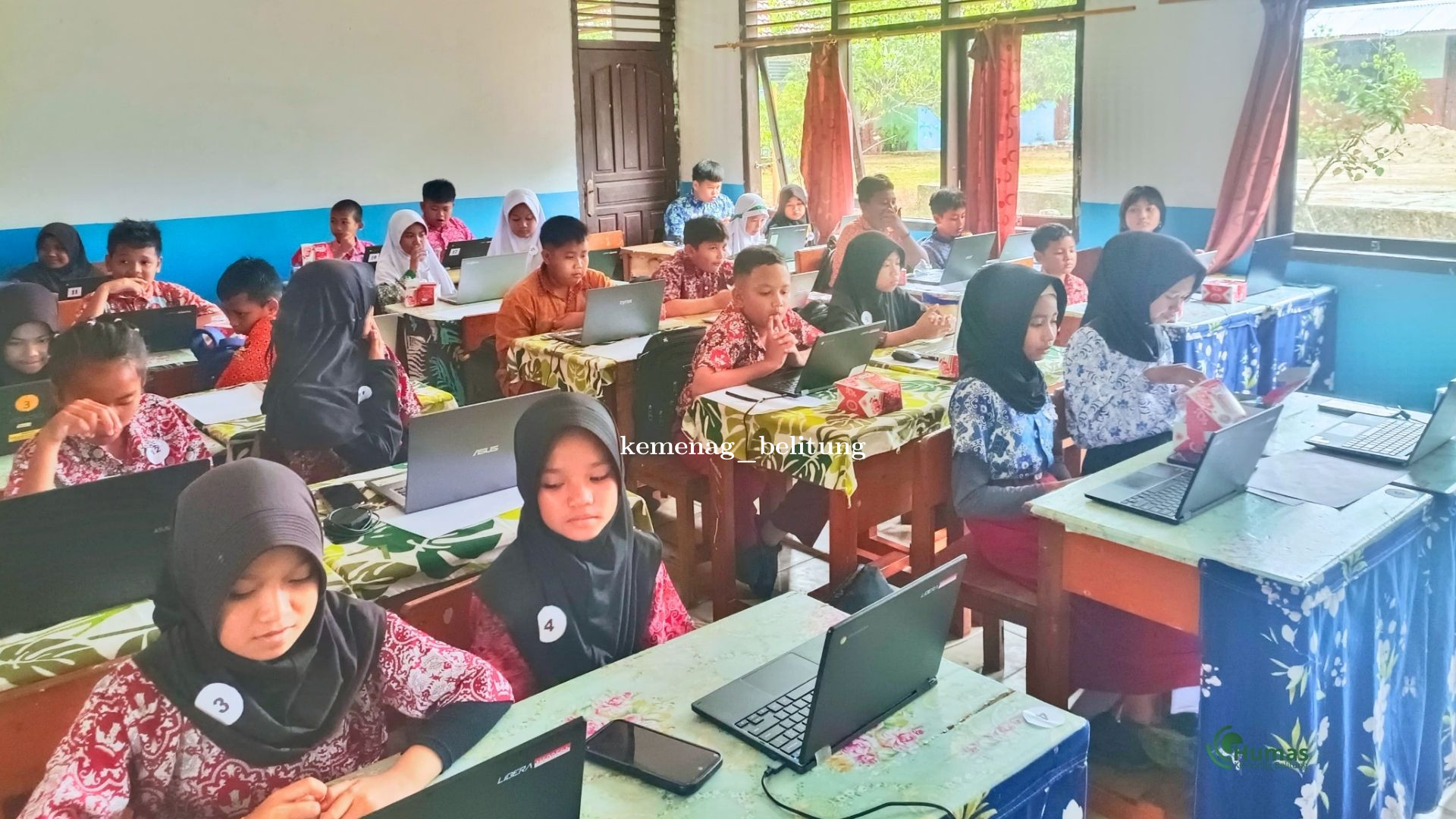 Tiga Siswa MIN 2 Belitung Ikuti OSN Tingkat Kecamatan, Devan Refandra Raih Juara 1 IPS