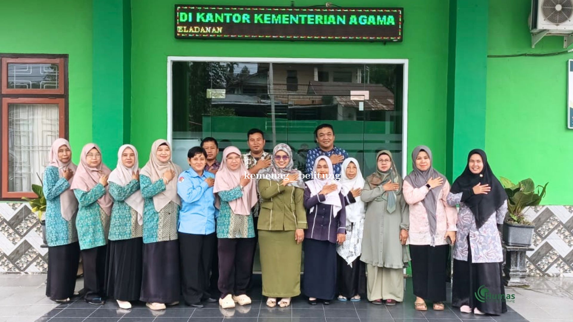 Tingkatkan Kewaspadaan, Kemenag Belitung Edukasi ASN Sosialisasi Kanker Bersama YSKI