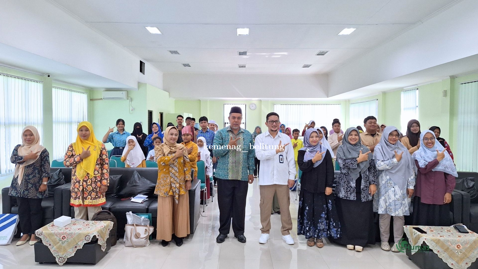 Kemenag Belitung Dukung BPOM Sosialisasikan Keamanan Pangan Sekolah