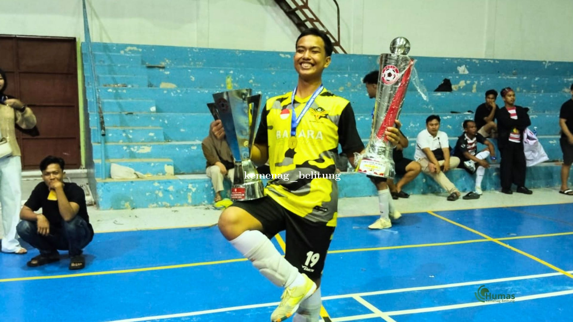 Siswa MAN 1 Belitung Torehkan Sejarah: Lolos Seleksi Timnas Futsal U-17 Mewakili Kabupaten Belitung 