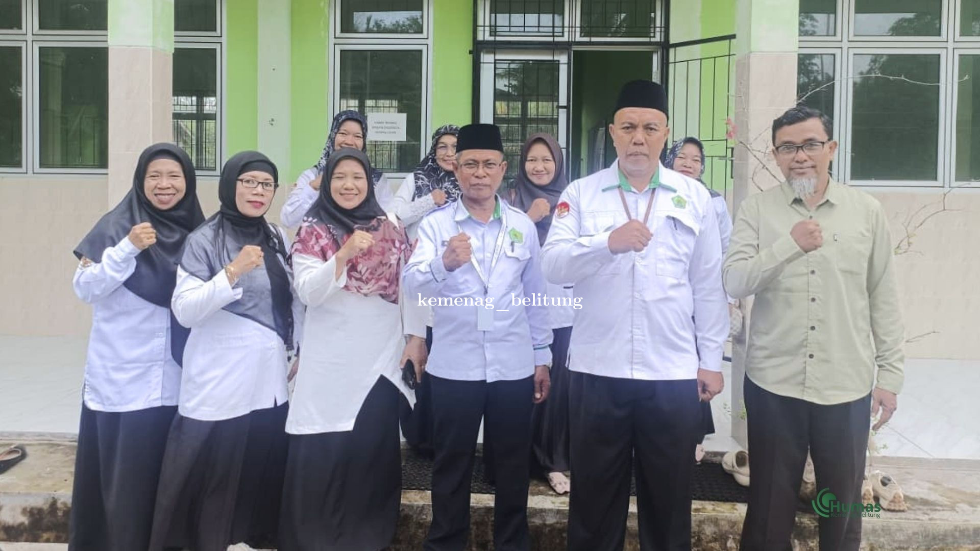 Kemenag Belitung Monitoring TKA MIN 2 Membalong, 15 Siswa Tertib Ikuti Ujian