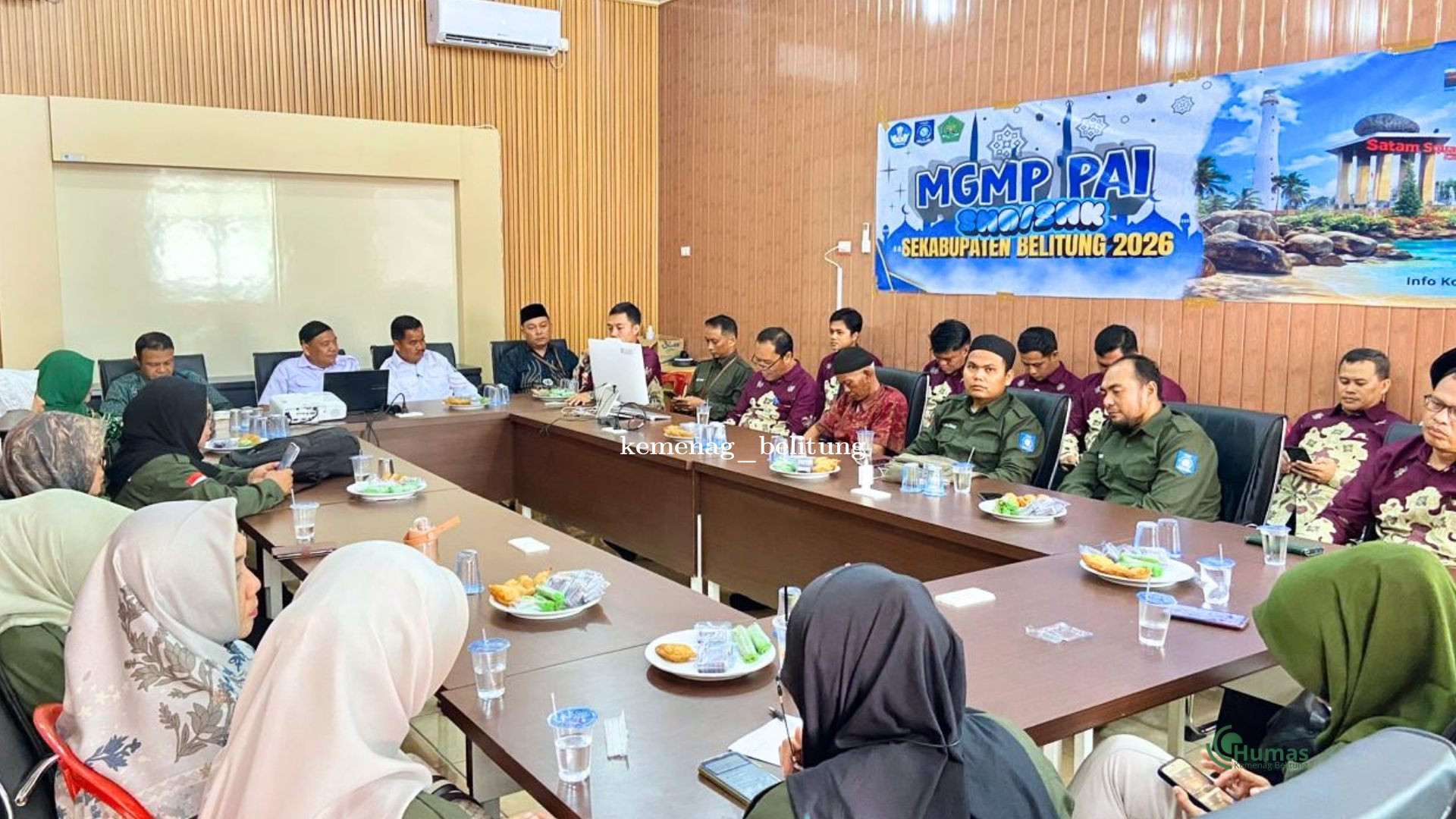 Kemenag Belitung Perkuat Pembinaan Guru PAI SMA/SMK dalam Forum MGMP