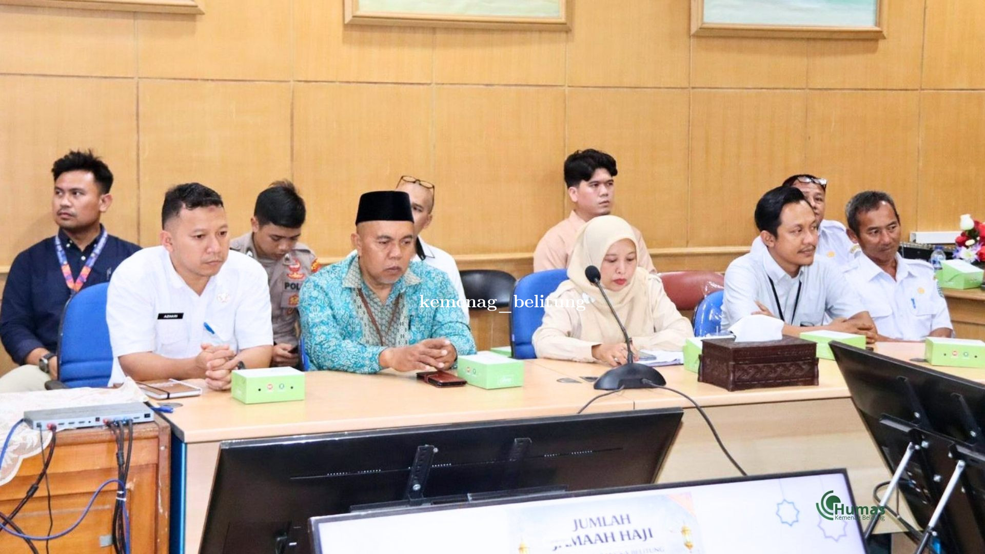 Sinergi Lintas Sektor, Kemenag Matangkan Persiapan Jemaah Haji Kabupaten Belitung