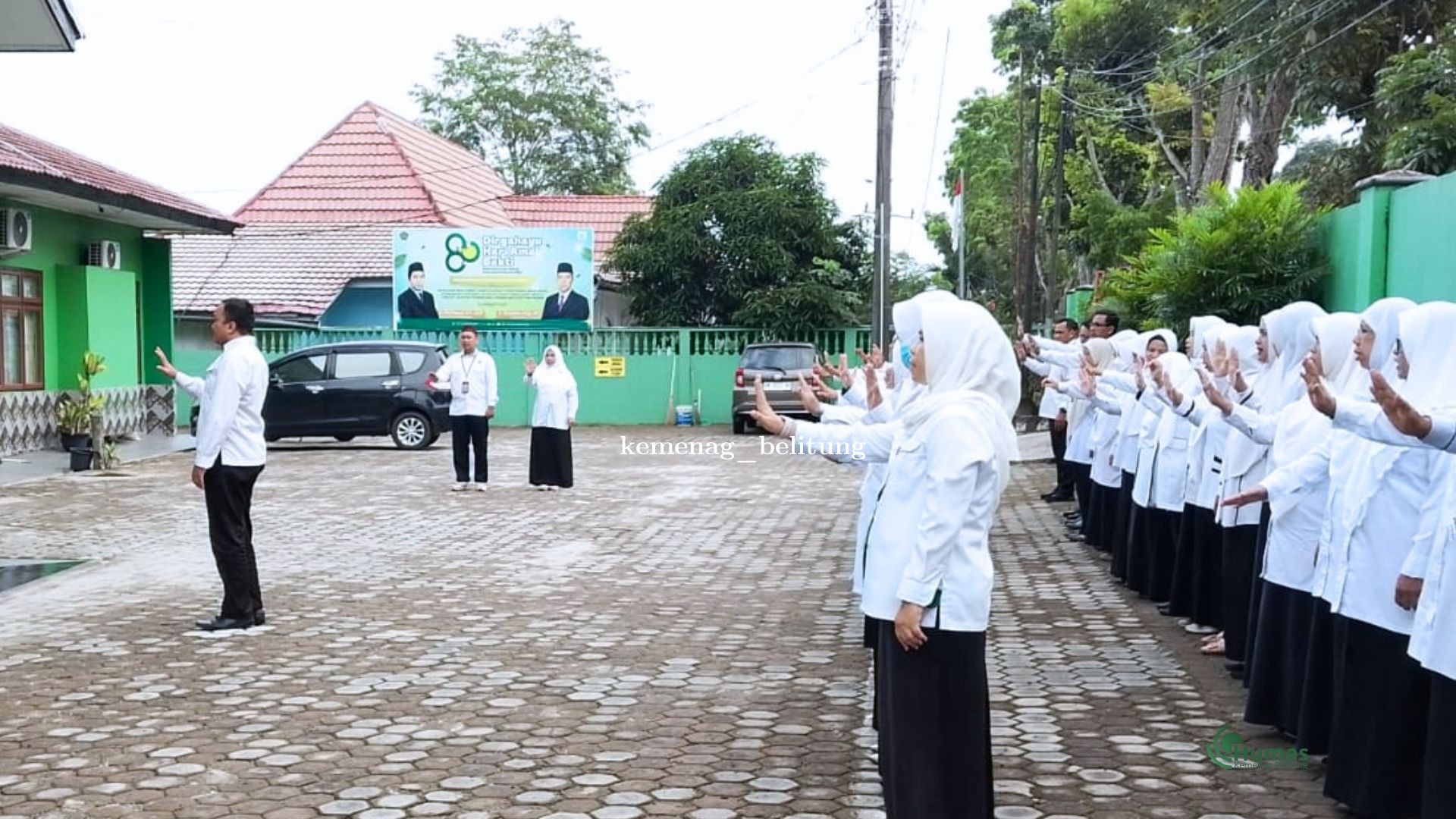 Apel Pagi Kemenag Belitung Perkuat Disiplin, Apresiasi Zakat, dan Persiapan Haji
