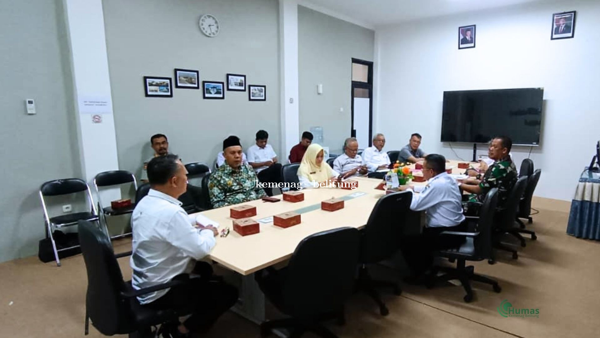 Kakan Kemenag Belitung Hadiri Rakor Deteksi Dini, Sinergi Perkuat Stabilitas Jelang May Day