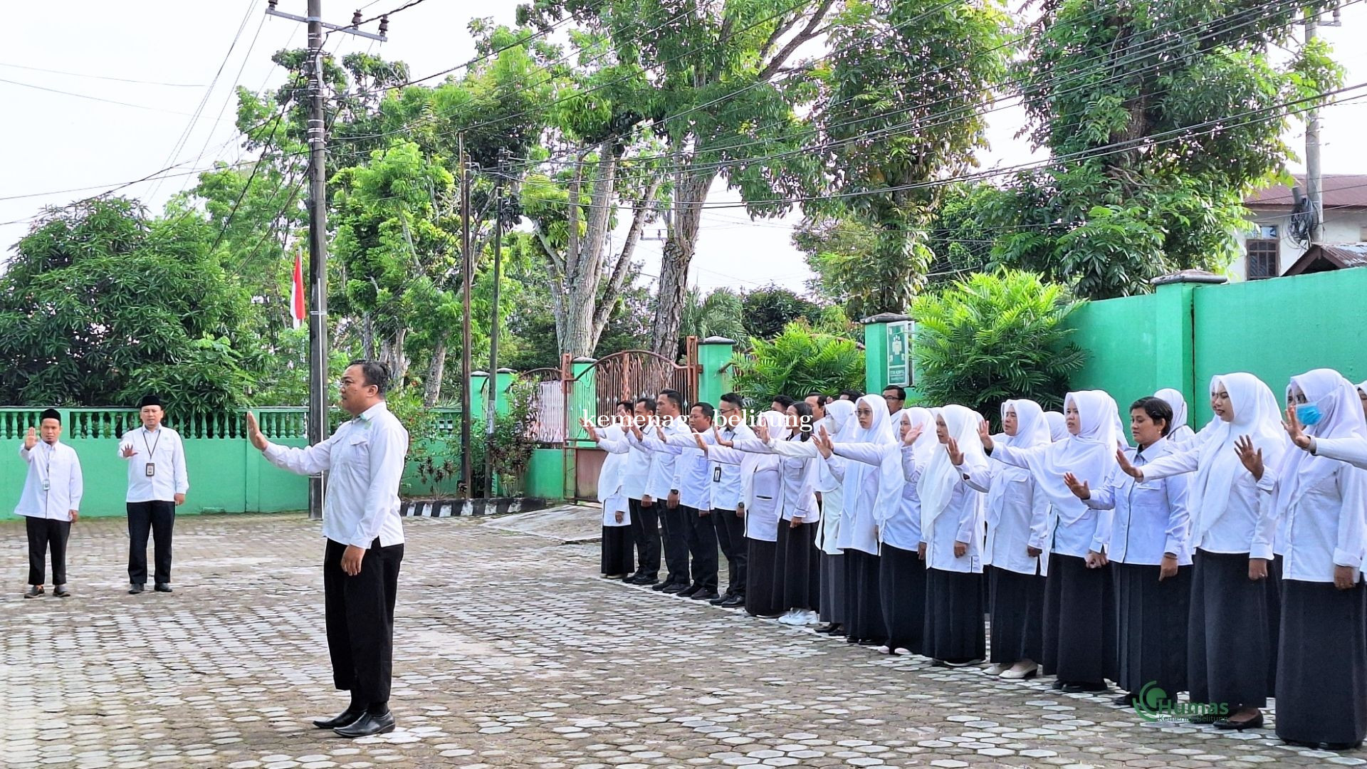 Apel Senin Pagi Kemenag Belitung Tekankan Inovasi dan Pacu Kinerja ASN Berdampak