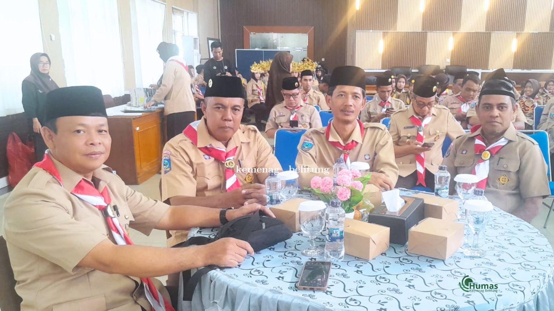 Kemenag Berdampak, Pramuka Bergerak Bangun Generasi Berkarakter