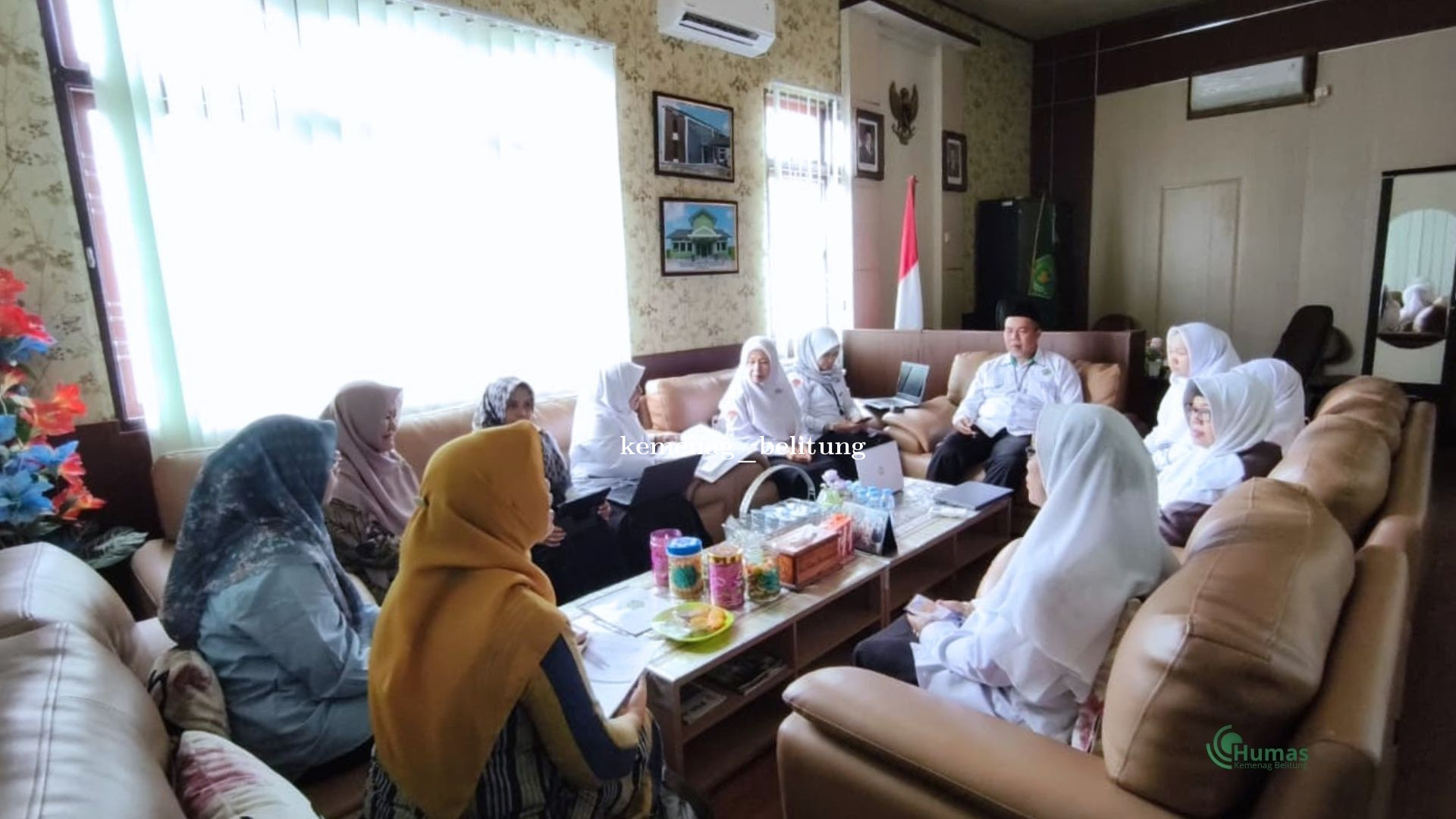Kemenag Belitung Dukung BPMP Babel Program Wajar 13 Tahun Cegah Anak Putus Sekolah