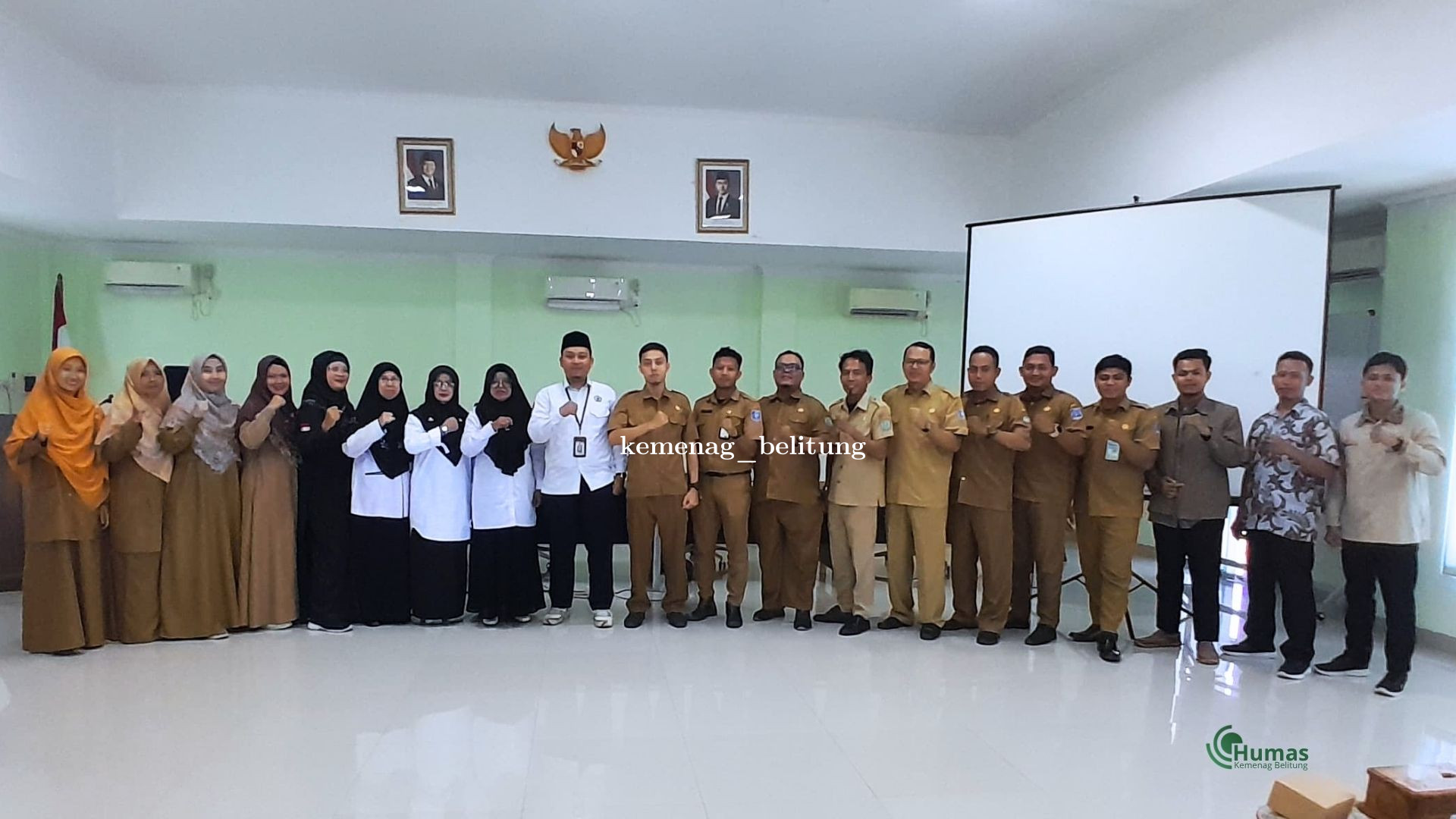 AGPAII Belitung Matangkan Pengukuhan dan Workshop Guru PAI