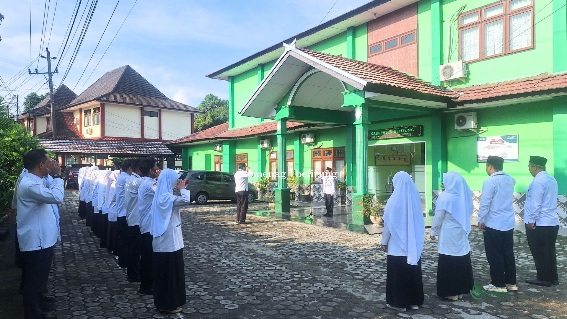 Apel Senin Pagi Kemenag Belitung: Perkuat Integritas, Profesionalitas, dan Semangat Pengabdian