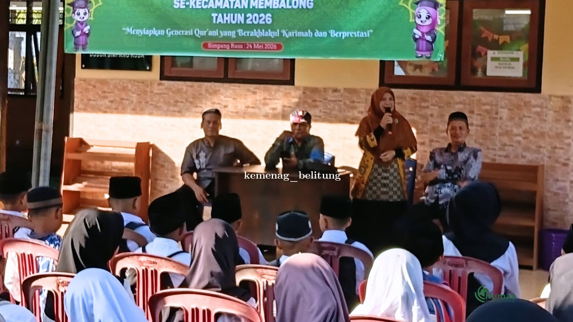Munaqosah TPA Level B Membalong Gaungkan Syiar Qurani untuk 169 Santri