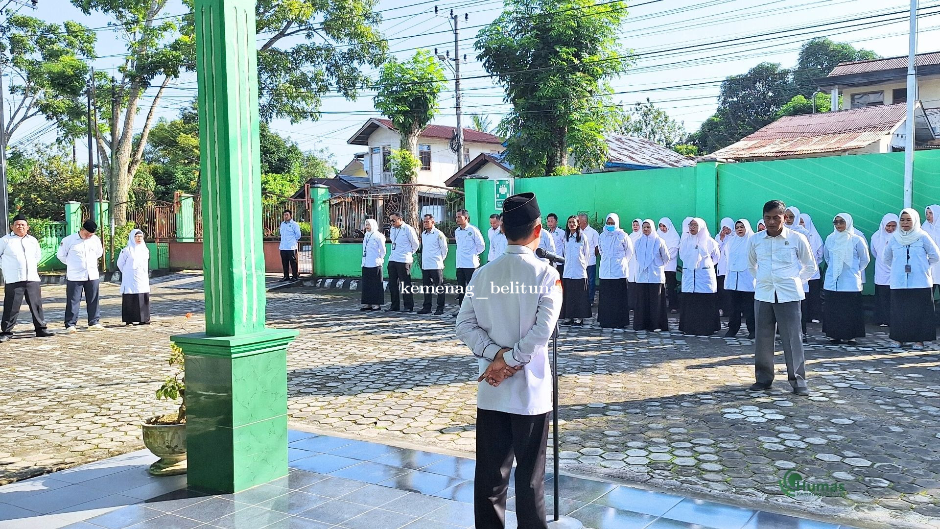 Apel Pagi Kemenag Belitung: Penguatan Tata Kerja dan Kesiapan Agenda Strategis Pekan Ini