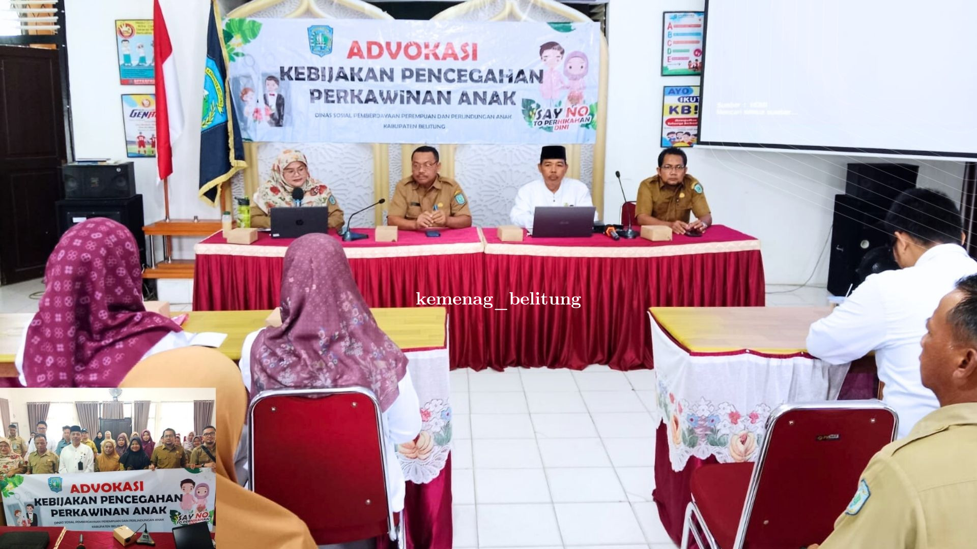 Kolaborasi KUA, Dinas Sosial, dan Kecamatan Badau: Kebijakan dan Strategi Pencegahan Perkawinan Anak