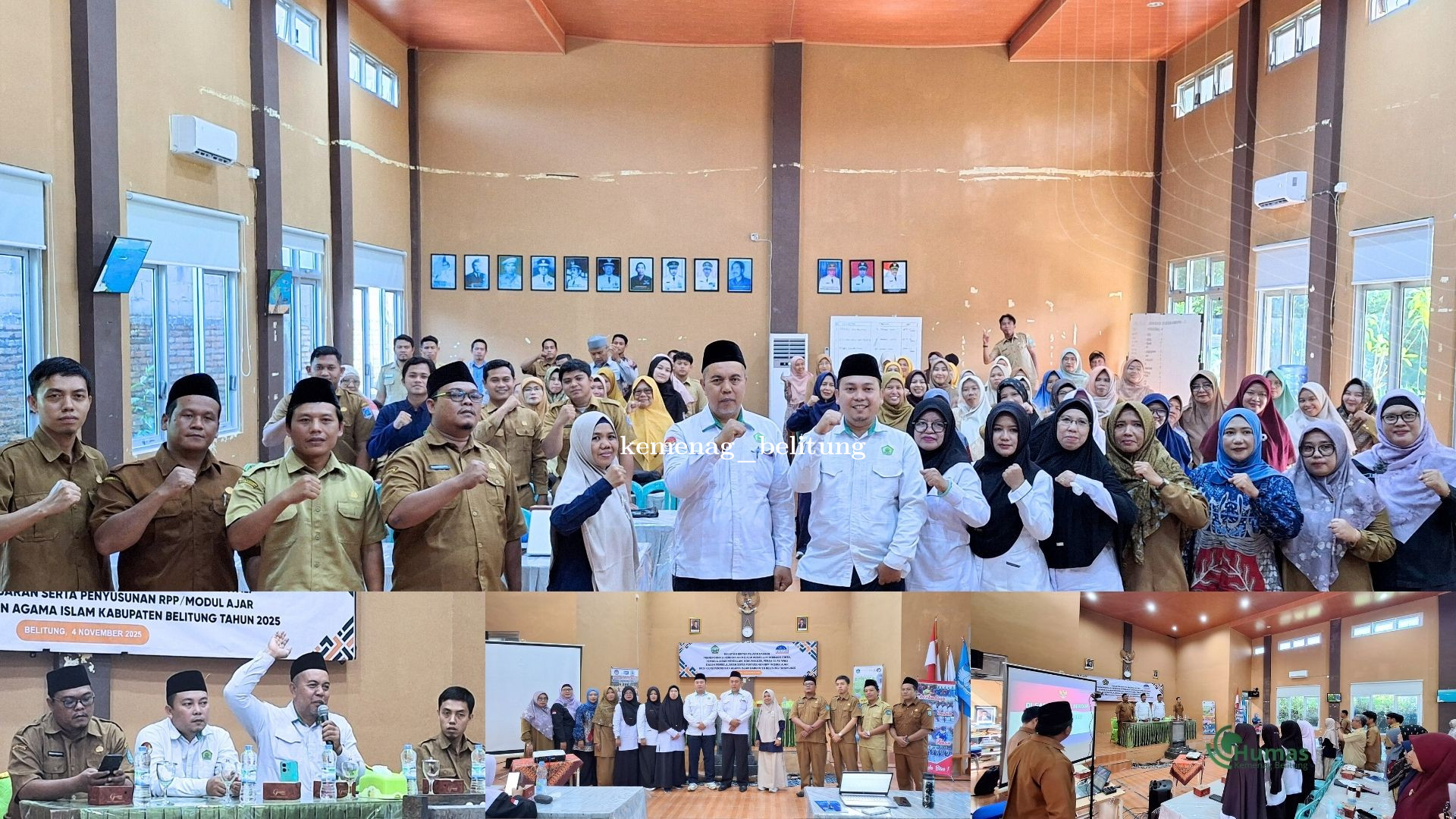 Bimtek Kurikulum Berbasis Cinta Guru PAI: Dorong Transformasi Pendidikan Lebih Humanis dan Mendalam