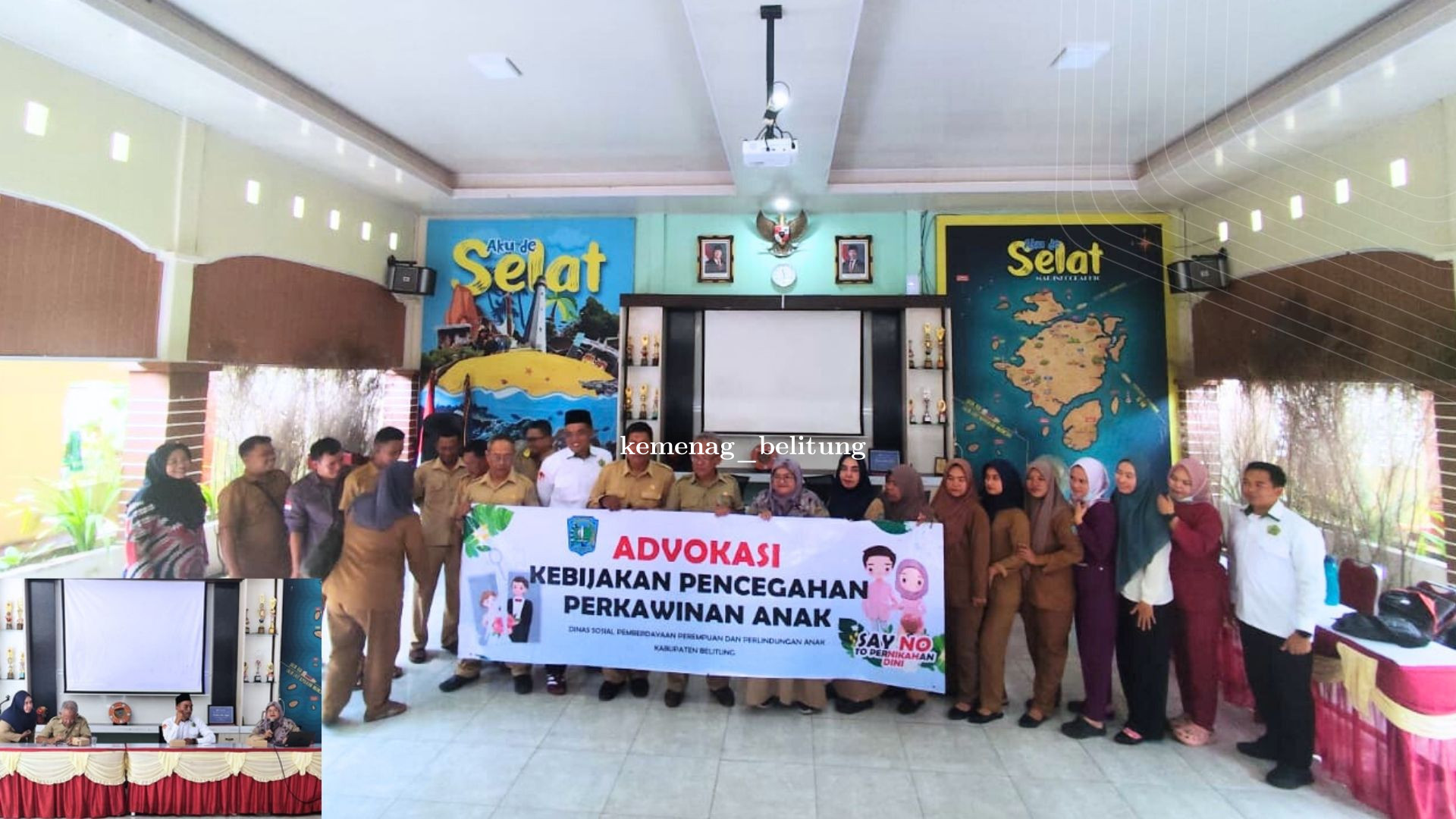 Kecamatan Selat Nasik Menuju Zero Perkawinan Anak
