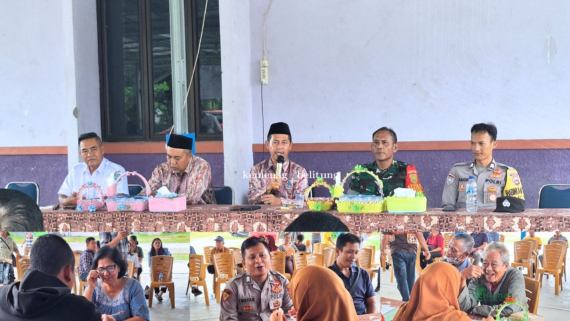 Kemenag Belitung Lakukan Verifikasi Lapangan Pendirian Gereja Pantekosta di Desa Air Raya