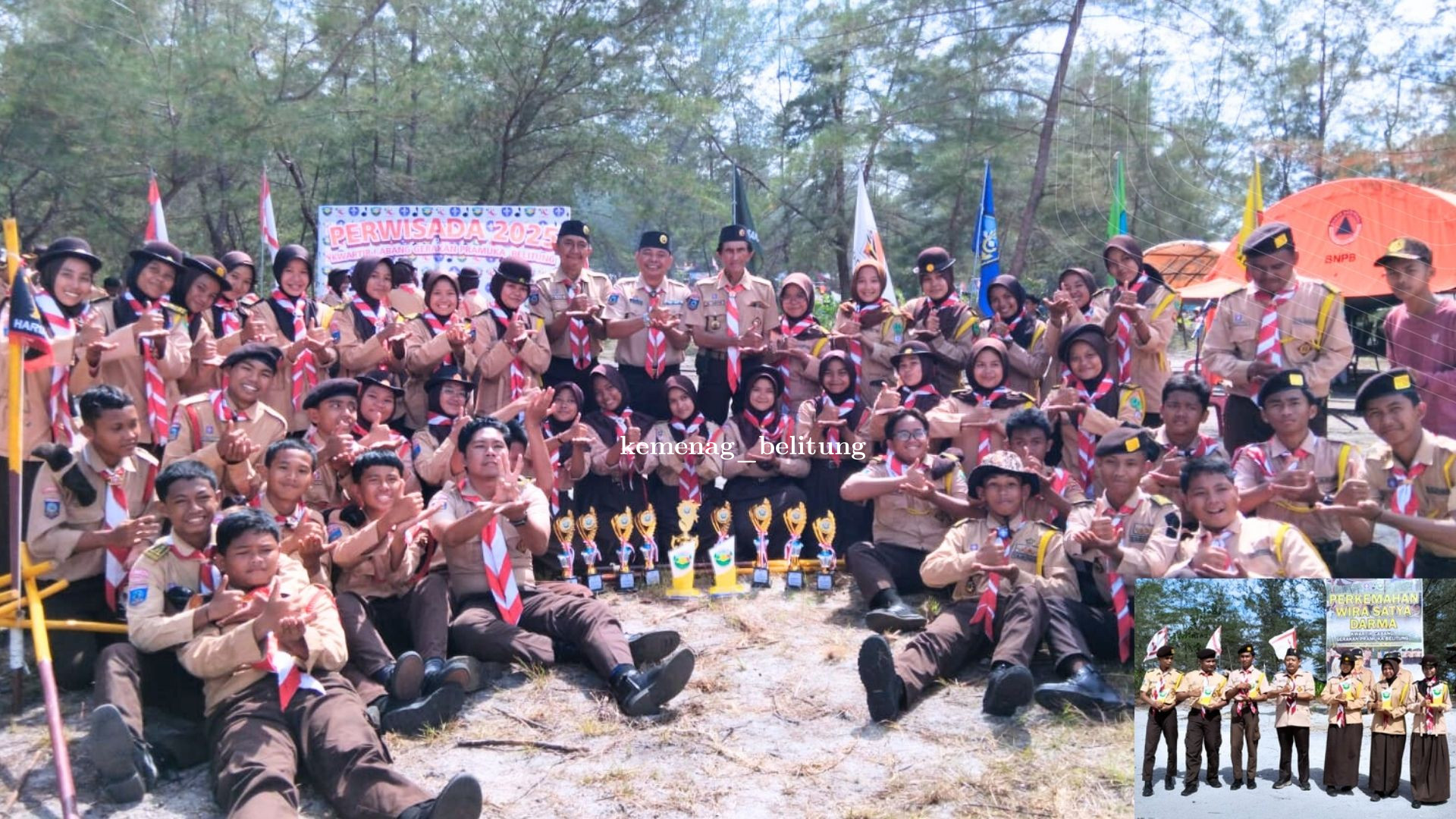 PRAMANSABEL Ukir Prestasi Membanggakan di Perkemahan Wira Satya Darma 2025 Juru Seberang