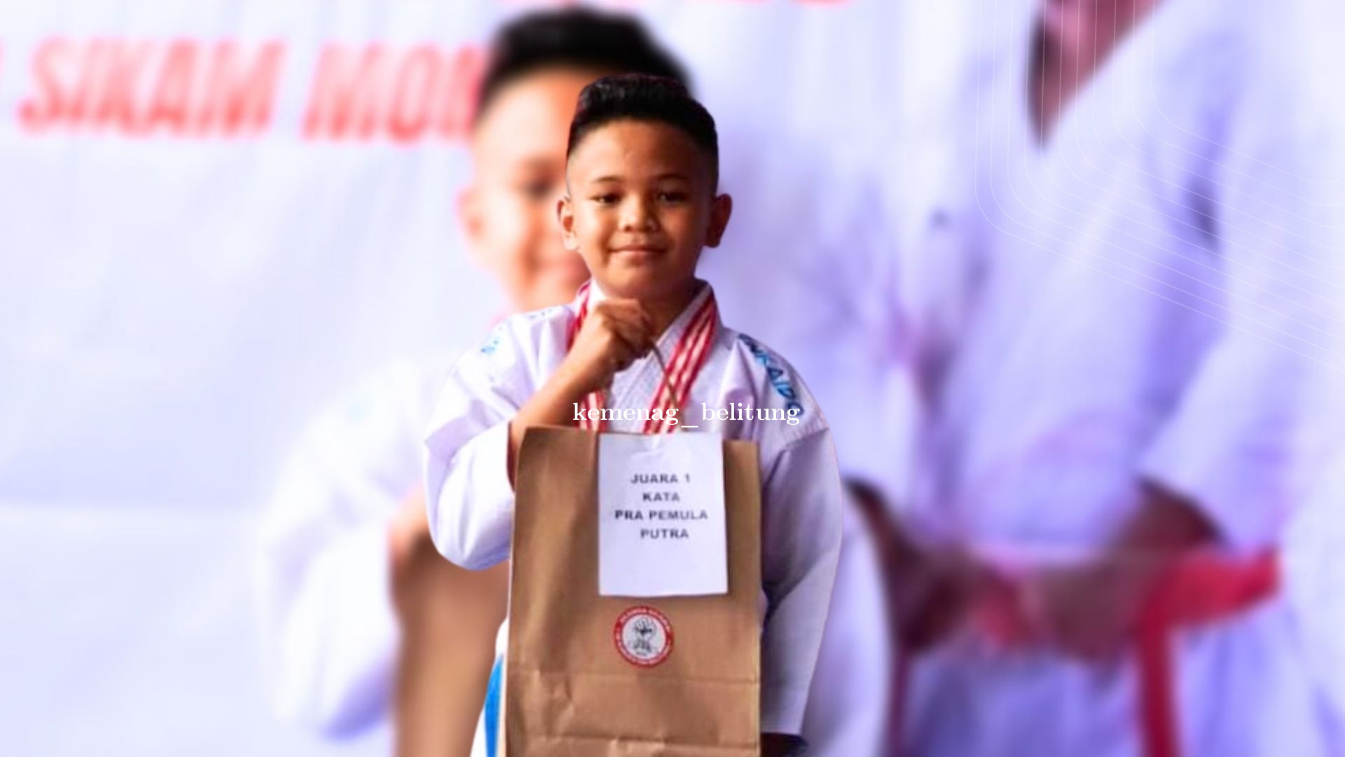 Siswa MIN 1 Belitung Menjuarai KEJURDA GOJUKAI Kabupaten Belitung