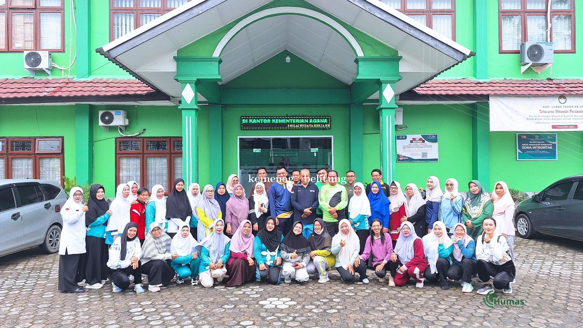 Kemenag Belitung Resmi Membuka Rangkaian Peringatan HAB ke-80 Tahun 2026