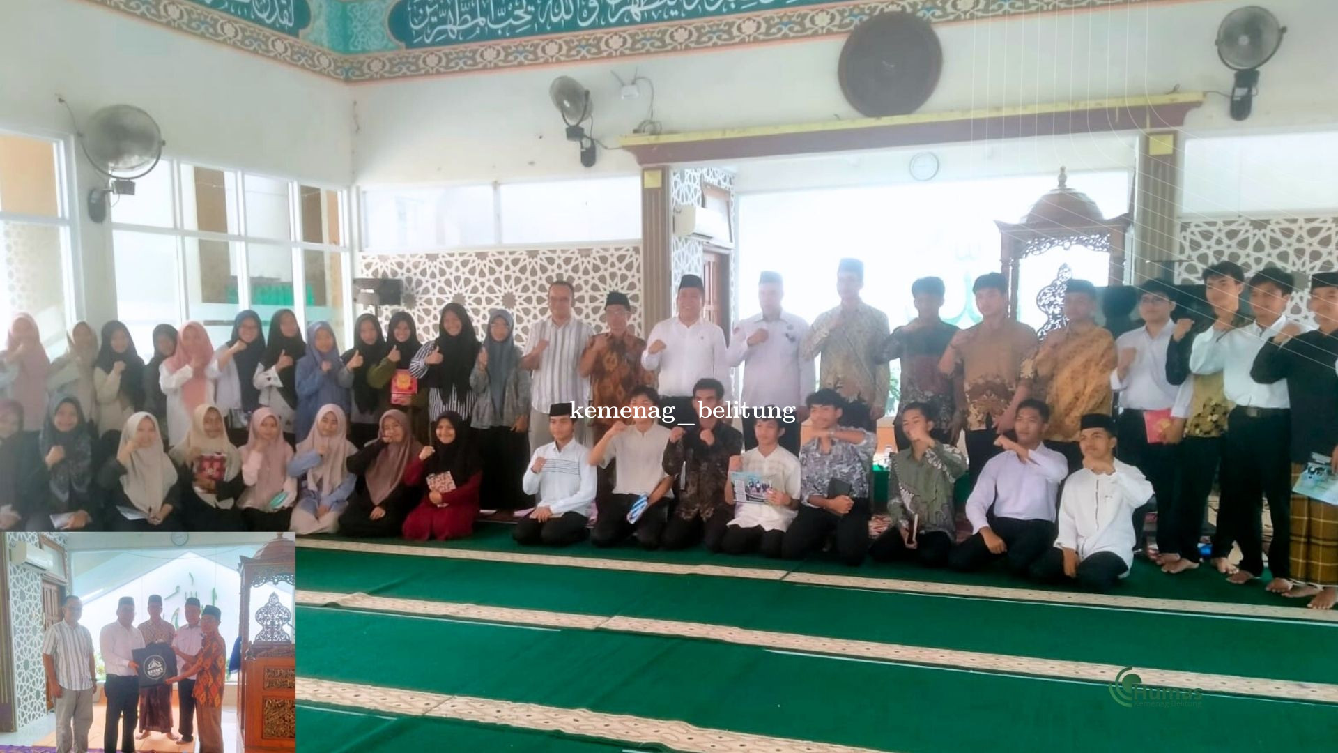 IAIN SAS Babel Sosialisasikan Penerimaan Mahasiswa Baru di MA Darul Arafah