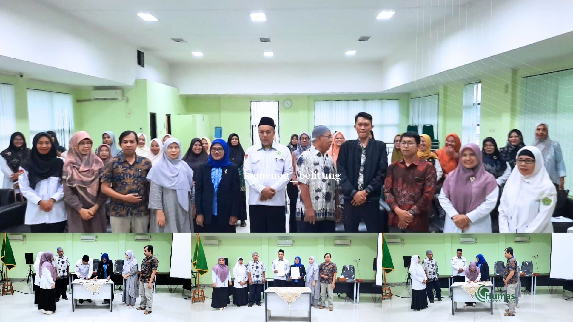 Merajut Literasi dari Akar Budaya: IAIN SAS Babel & Kemenag Belitung Satukan Langkah Lewat FGD & MoU