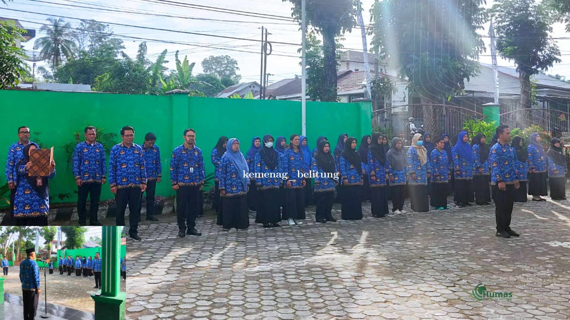 Apel Korpri 17 Desember: Menjaga Api Disiplin dan Merajut Loyalitas ASN Kemenag Belitung